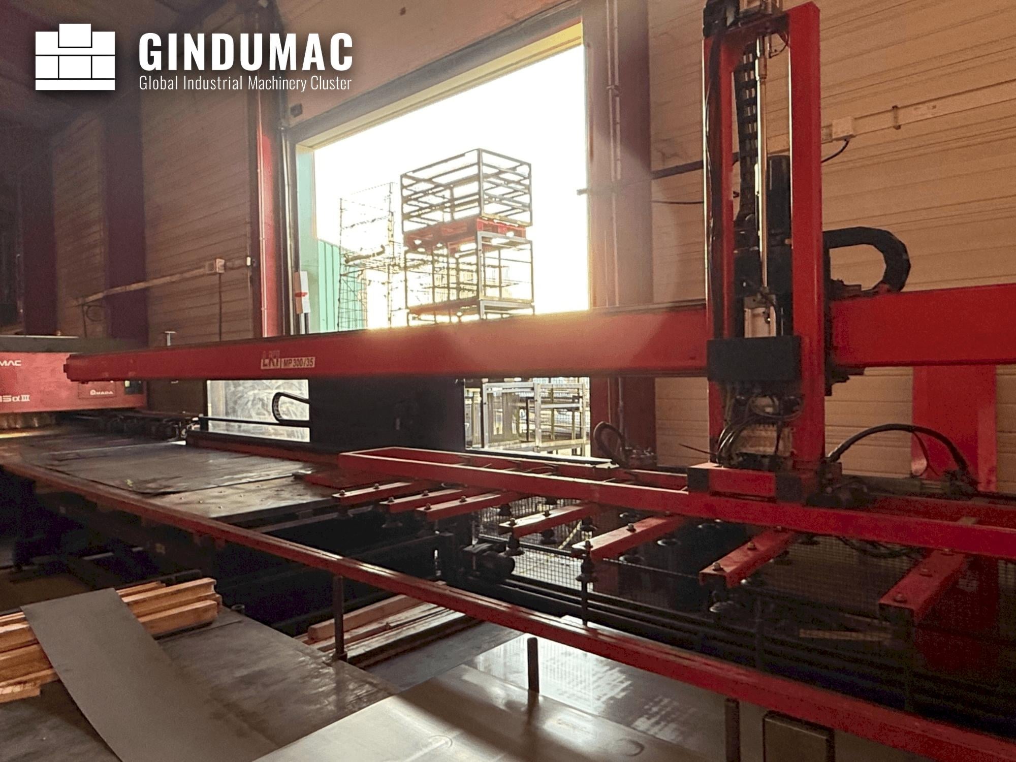 AMADA LC2415 alpha3  2002