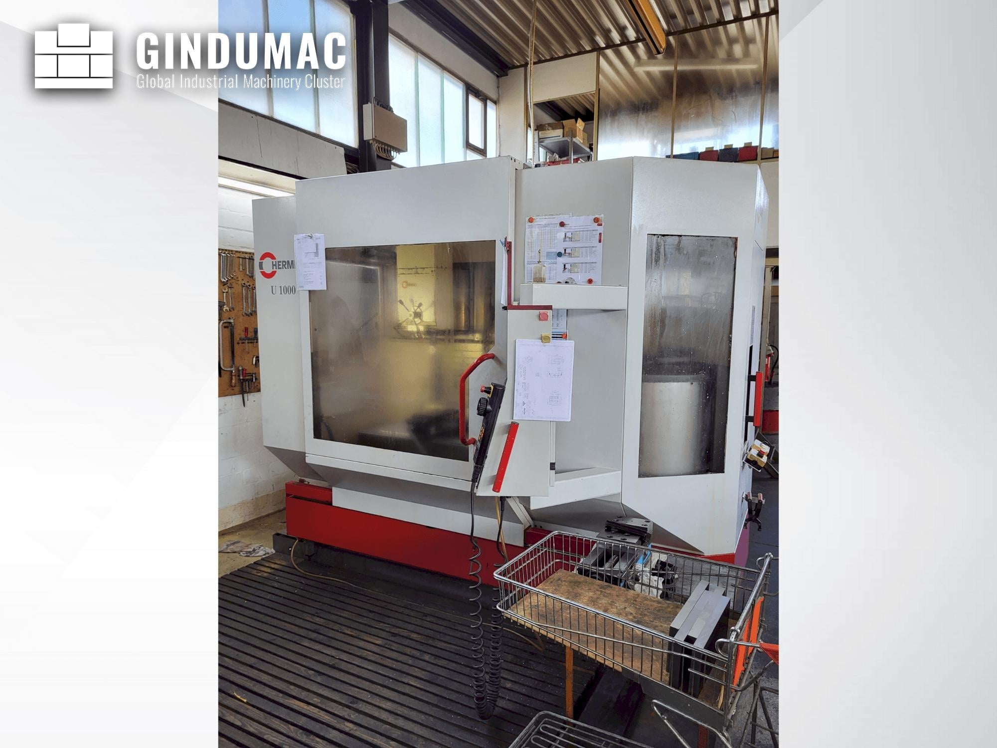 HERMLE U1000T  2002