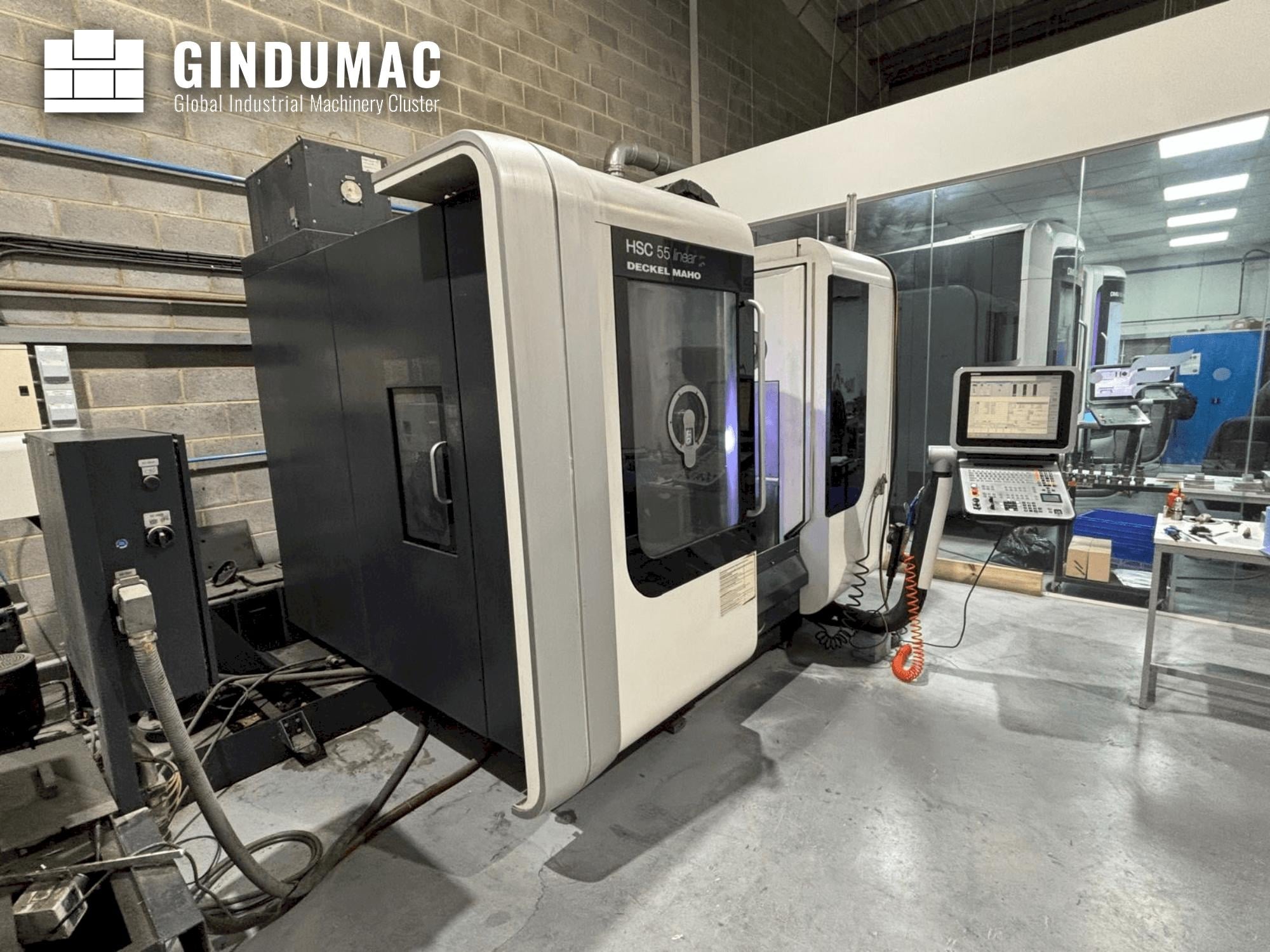 DMG DECKEL MAHO HSC 55 LINEAR  2008