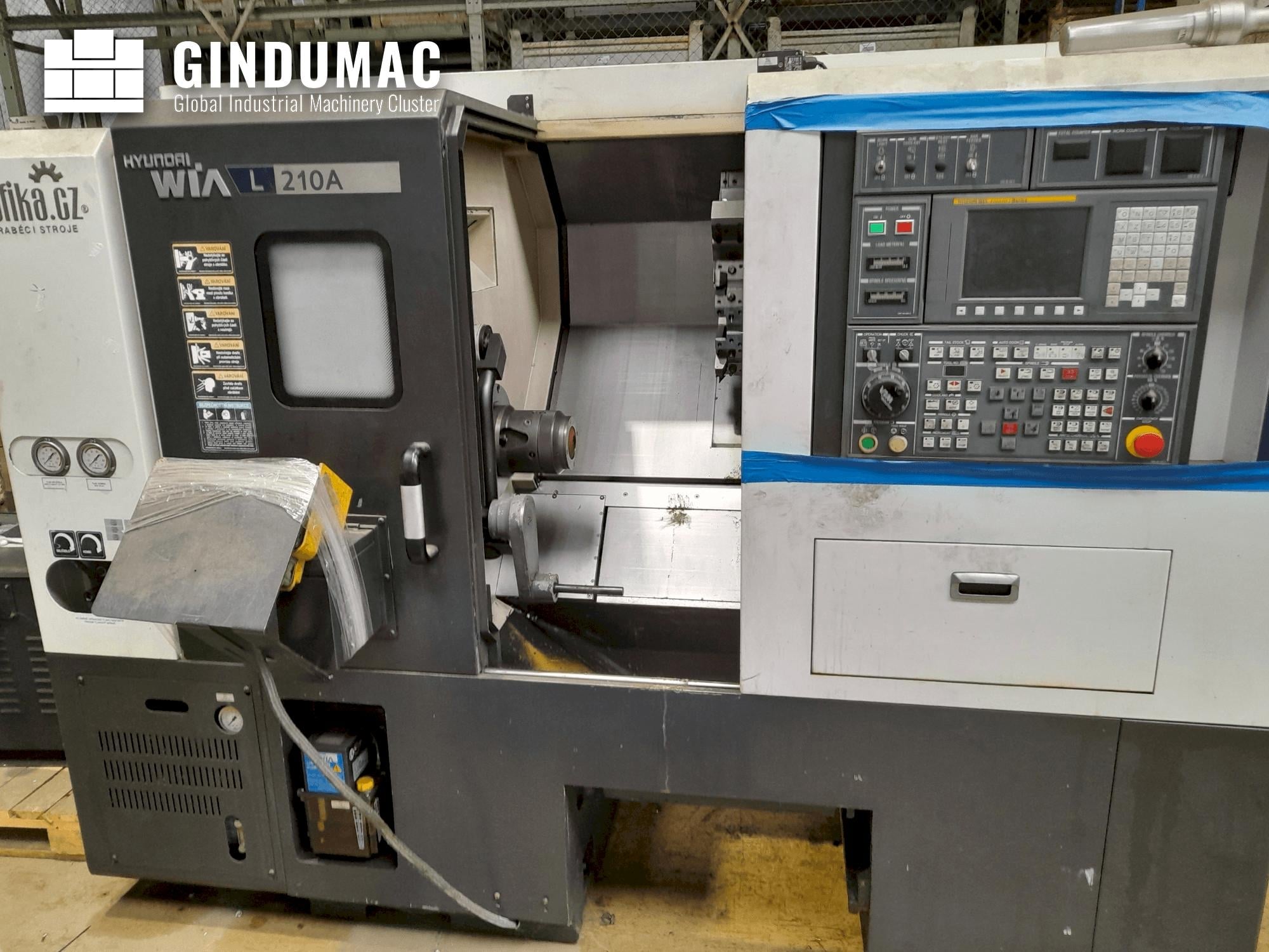 HYUNDAI WIA L210A  2014