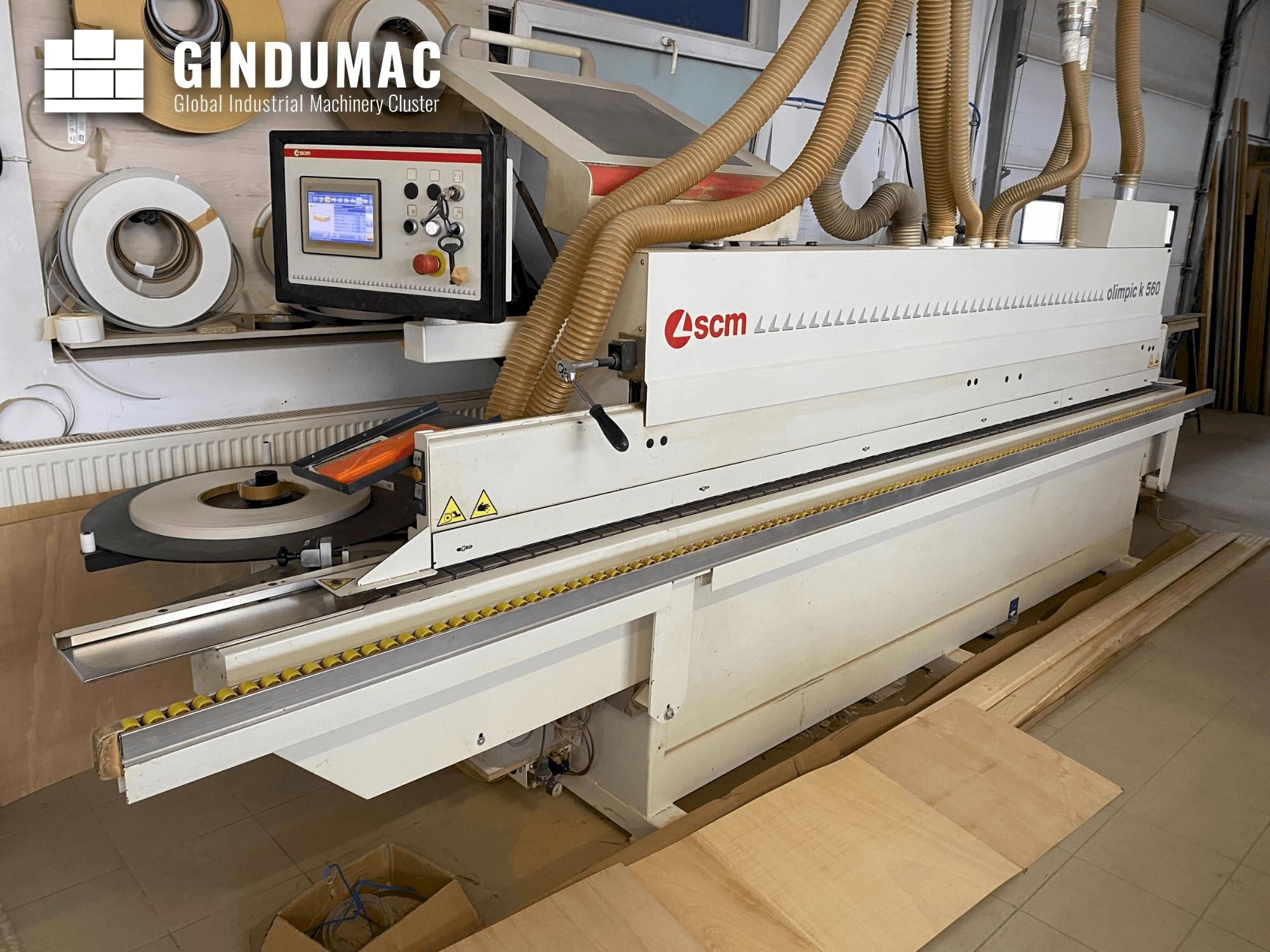 SCM OLIMPIC K 560  2015