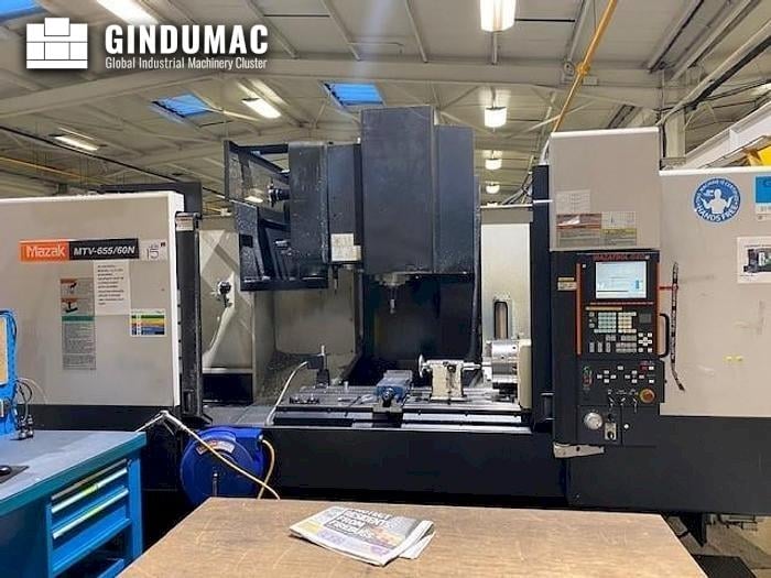 MAZAK MTV 655/60N  2007