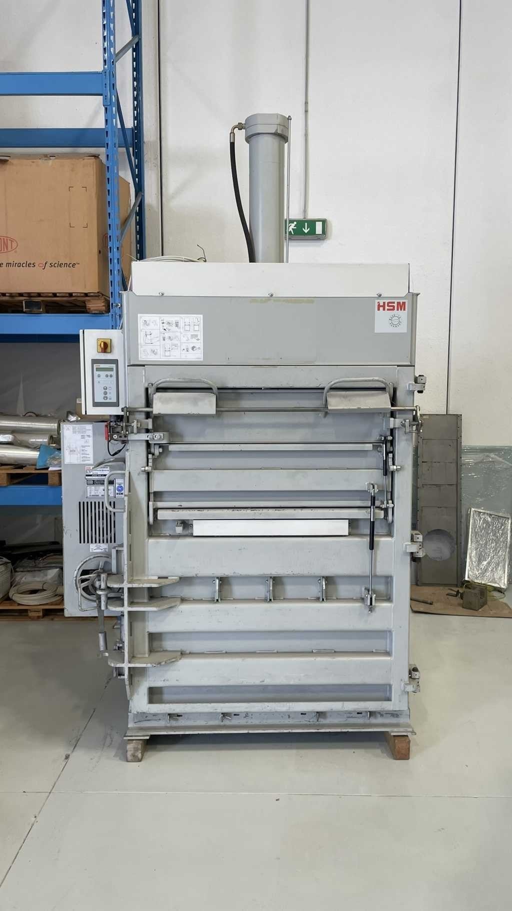 HSM PRESSA IMBALLATRICE VERTICALE HSM MOD. VL 500.2 