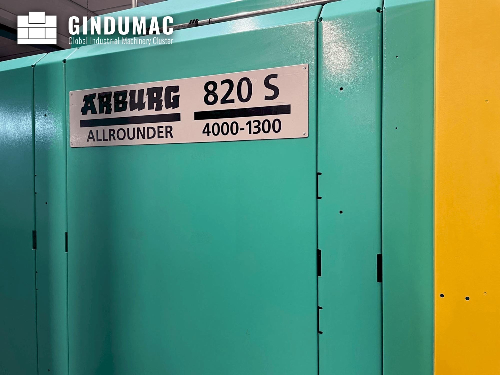 ARBURG Allrounder 820 S 4000-1300/350  2007