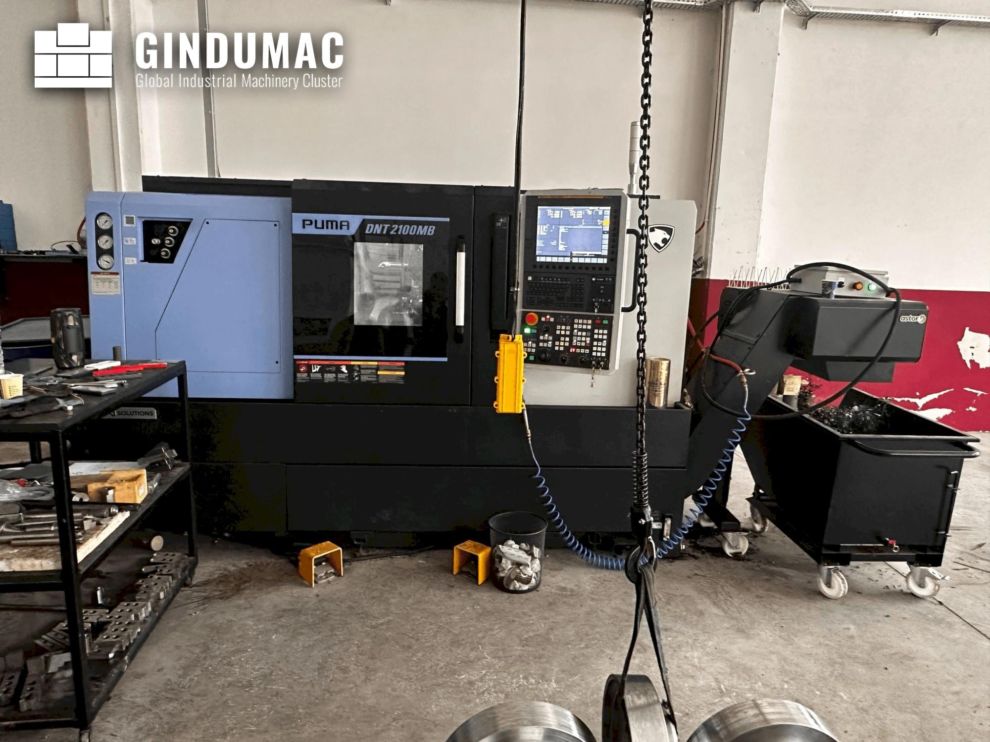 DN SOLUTIONS Puma DNT2100MB  2023