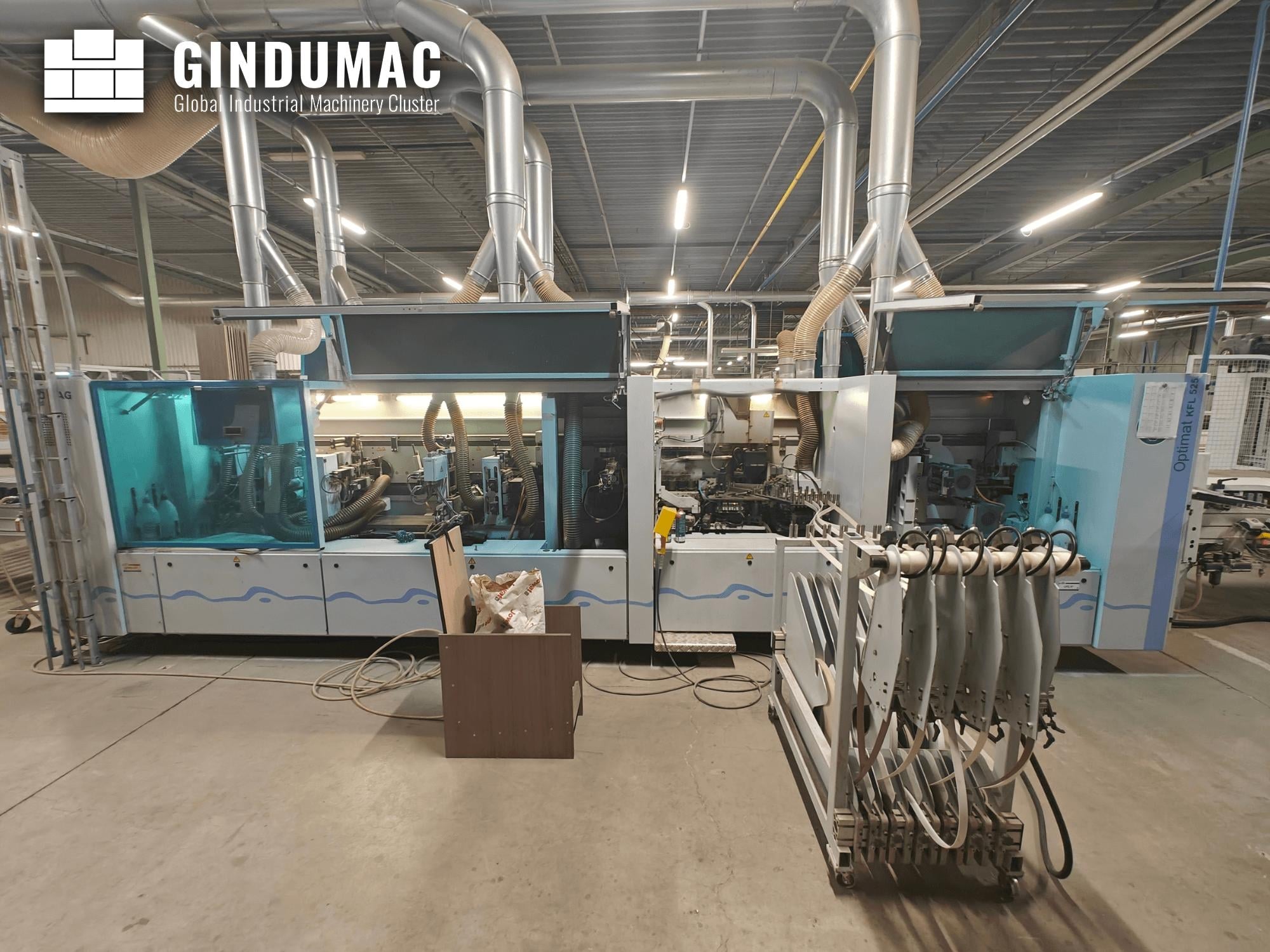 HOMAG Edgebanding line  2008