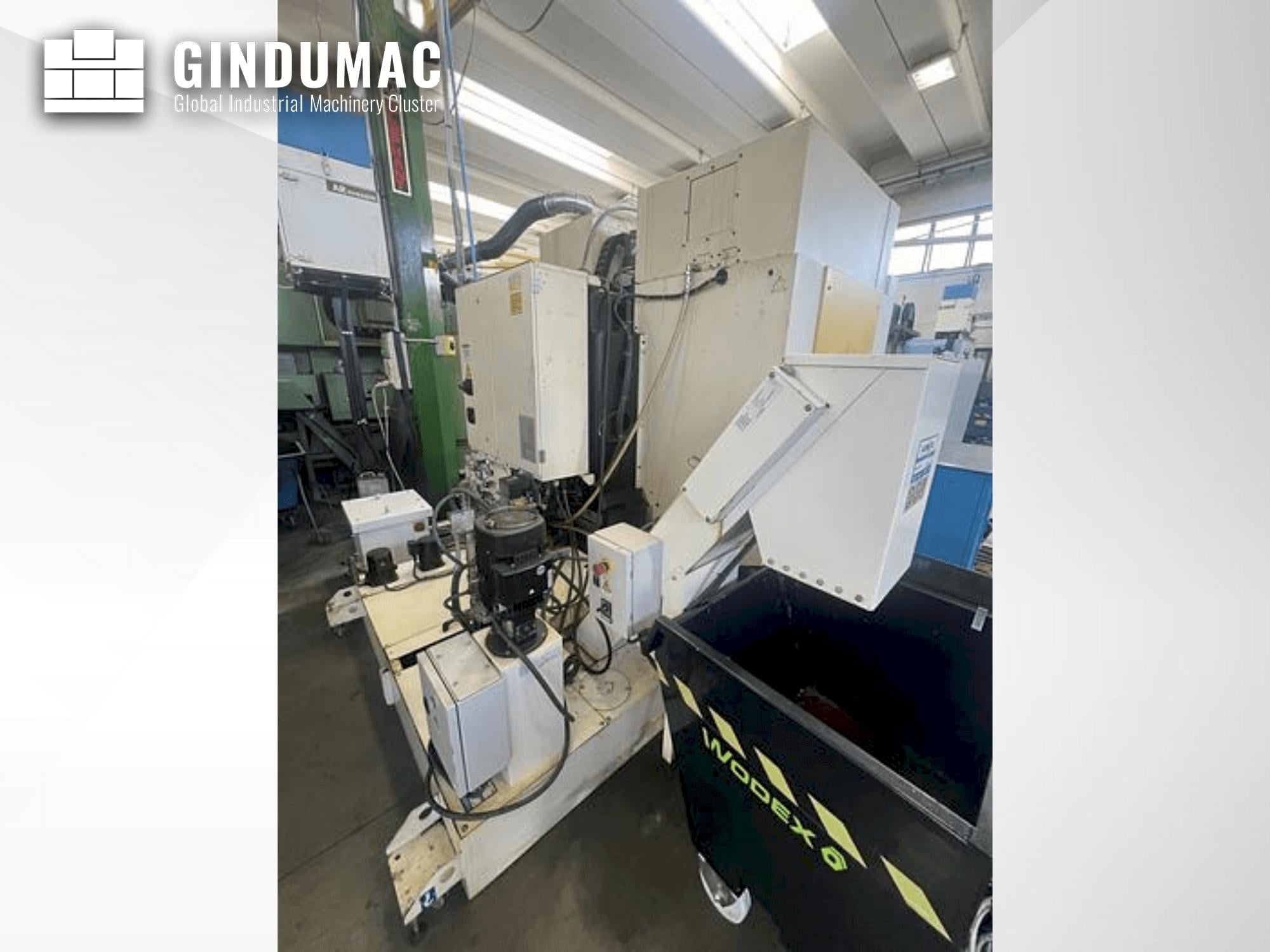 FANUC ROBODRILL α-D21LiB5  2016
