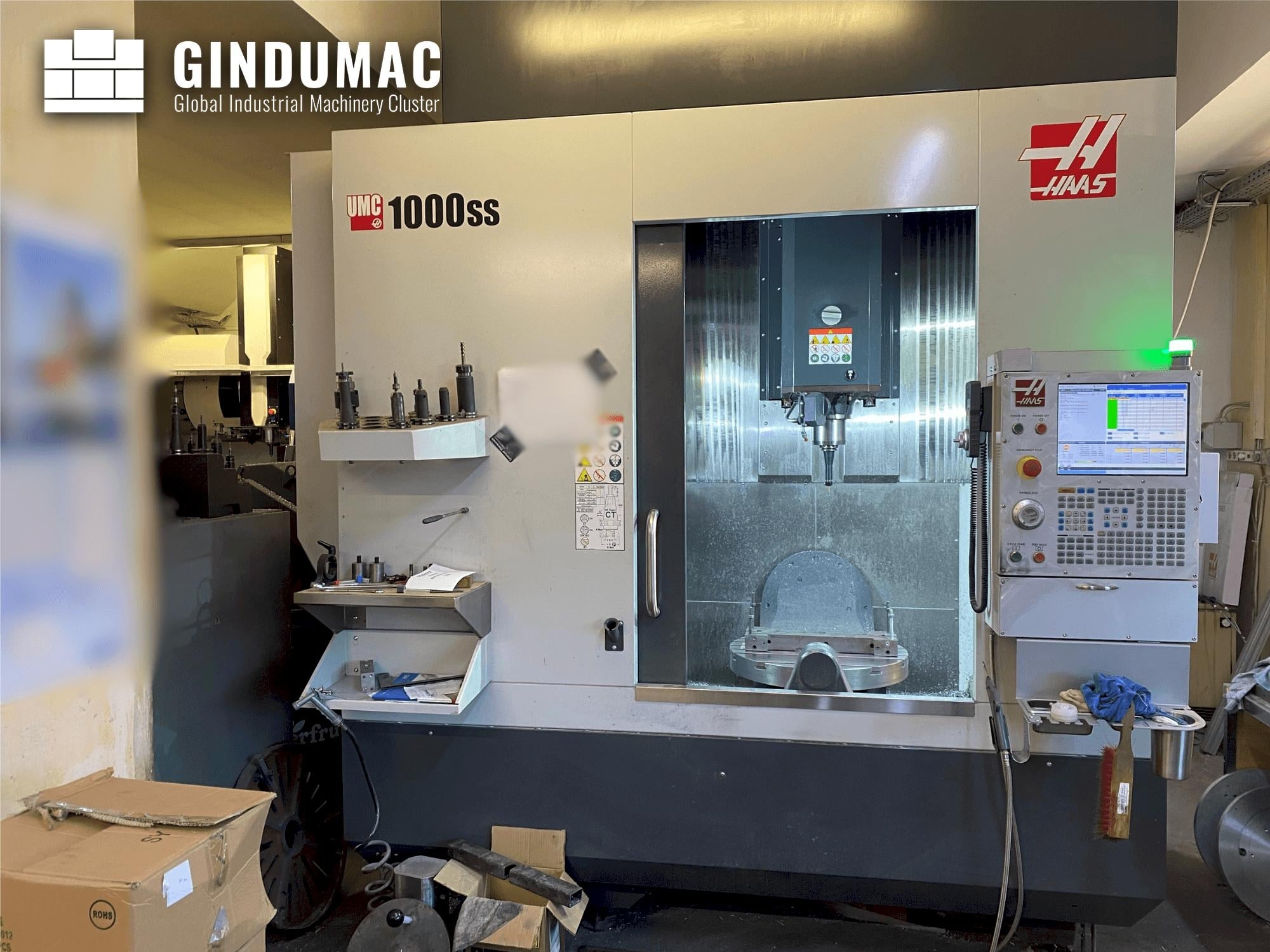 HAAS UMC-1000SS  2021