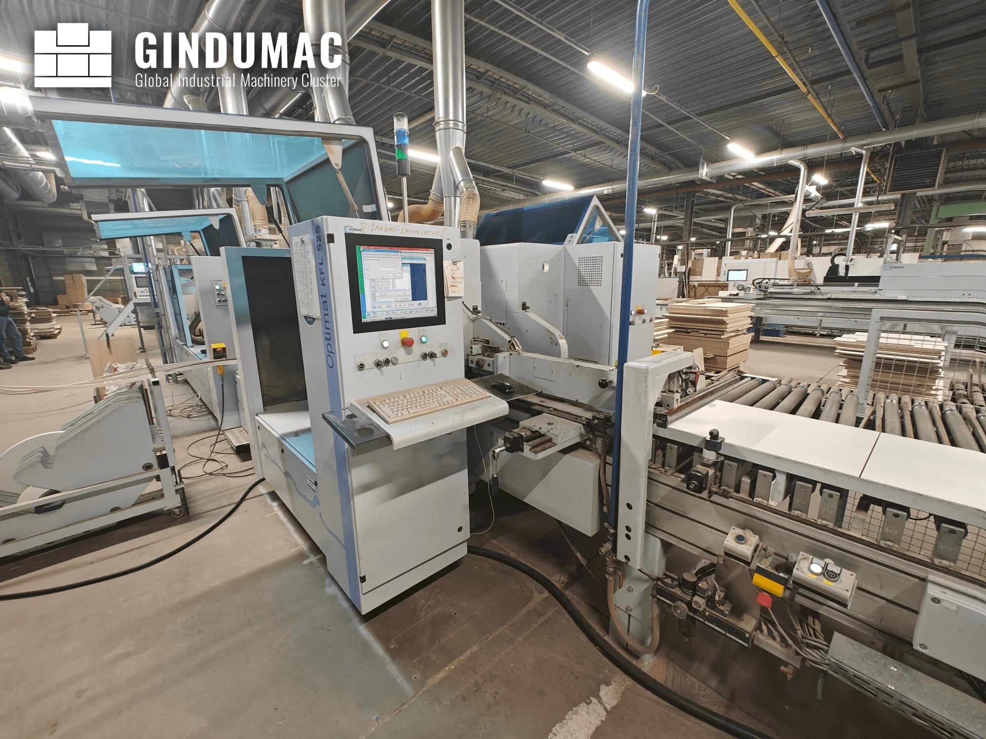 HOMAG Edgebanding line  2008