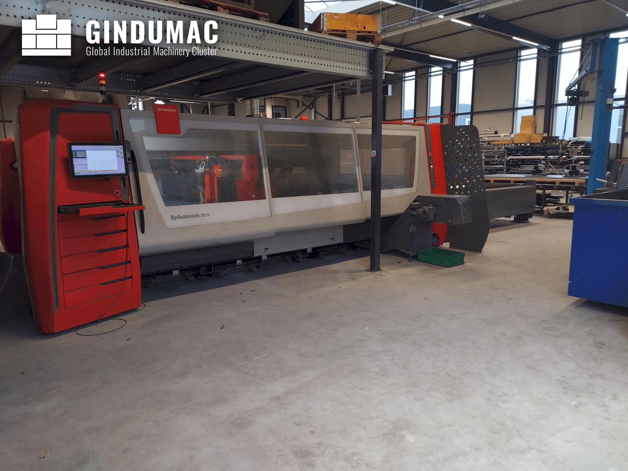 BYSTRONIC ByAutonom 3015  2013