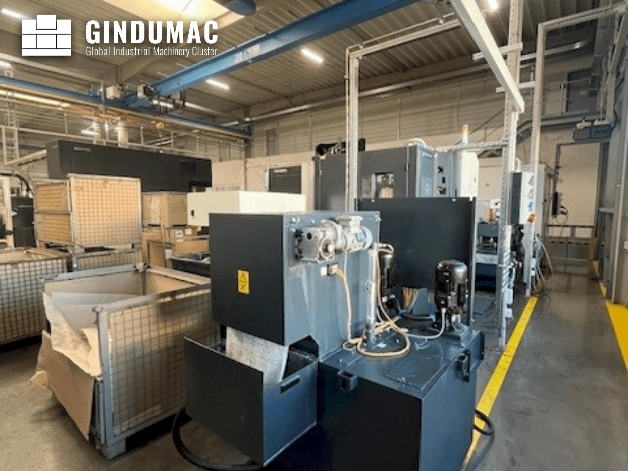 DMG MORI Gildemeister CTV 250 2nd  2016