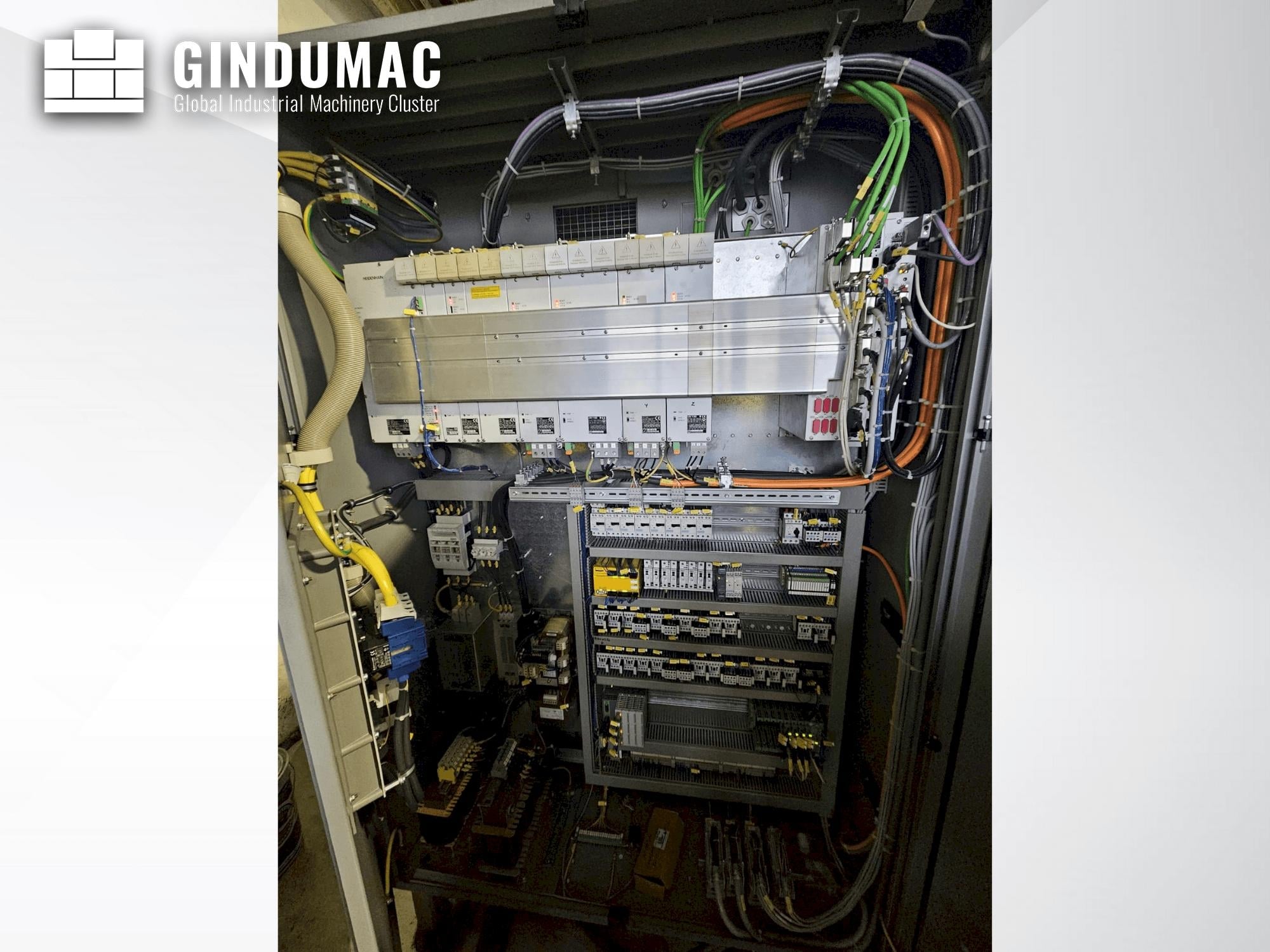 DECKEL MAHO DMC 105 V linear  2006