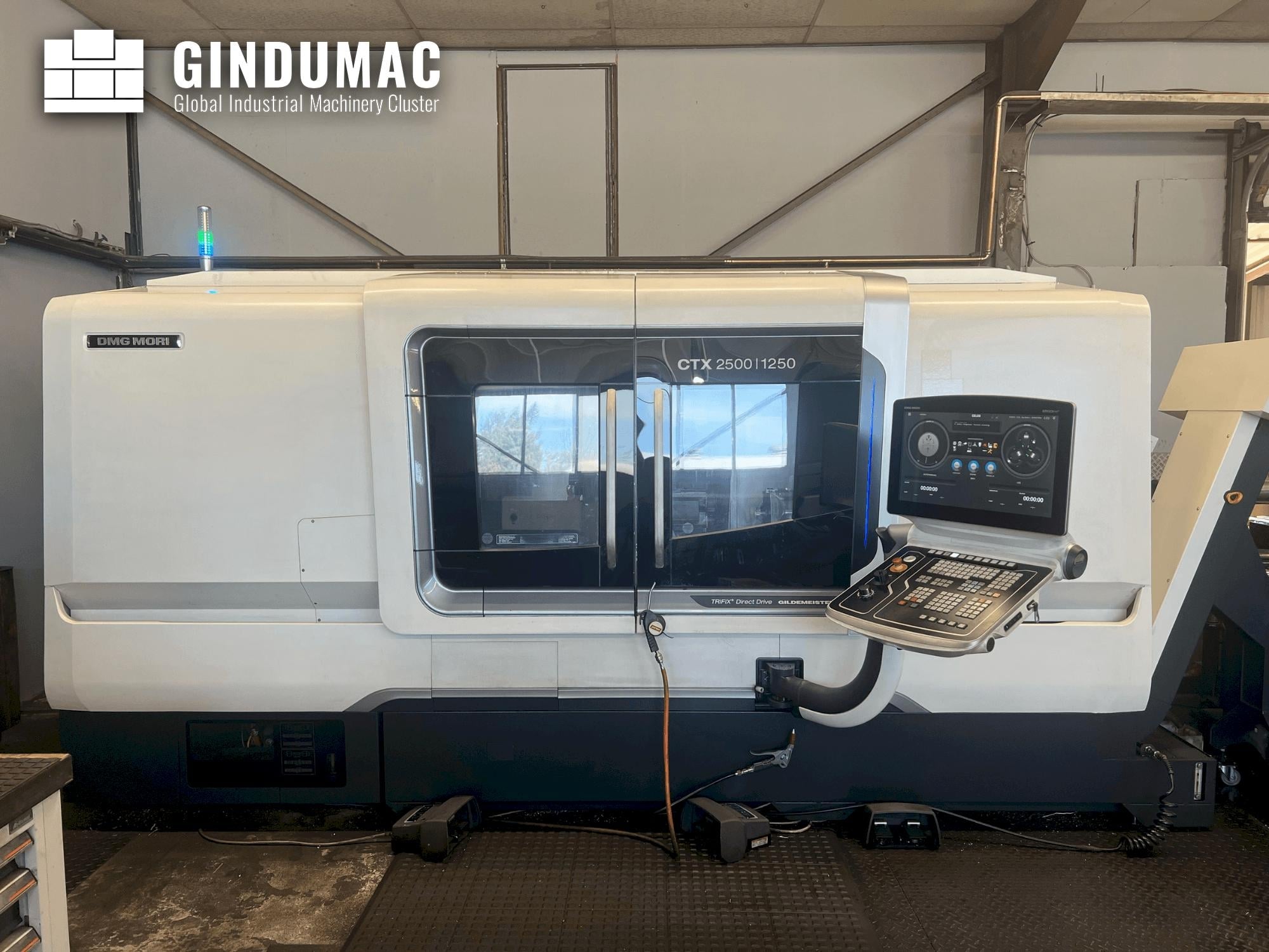 DMG MORI CTX 2500/1250  2018