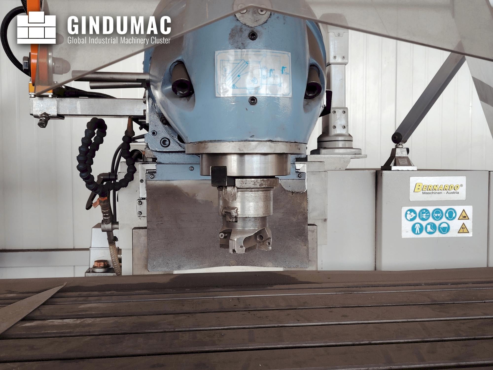 bernardo Variomill FU 2000E Servo  2020