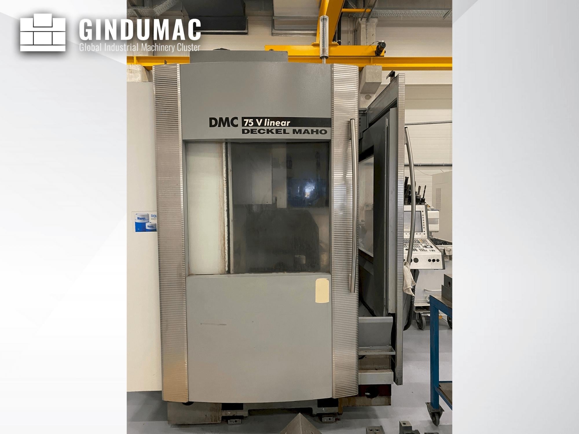 DECKEL MAHO DMC 75 V linear  2005
