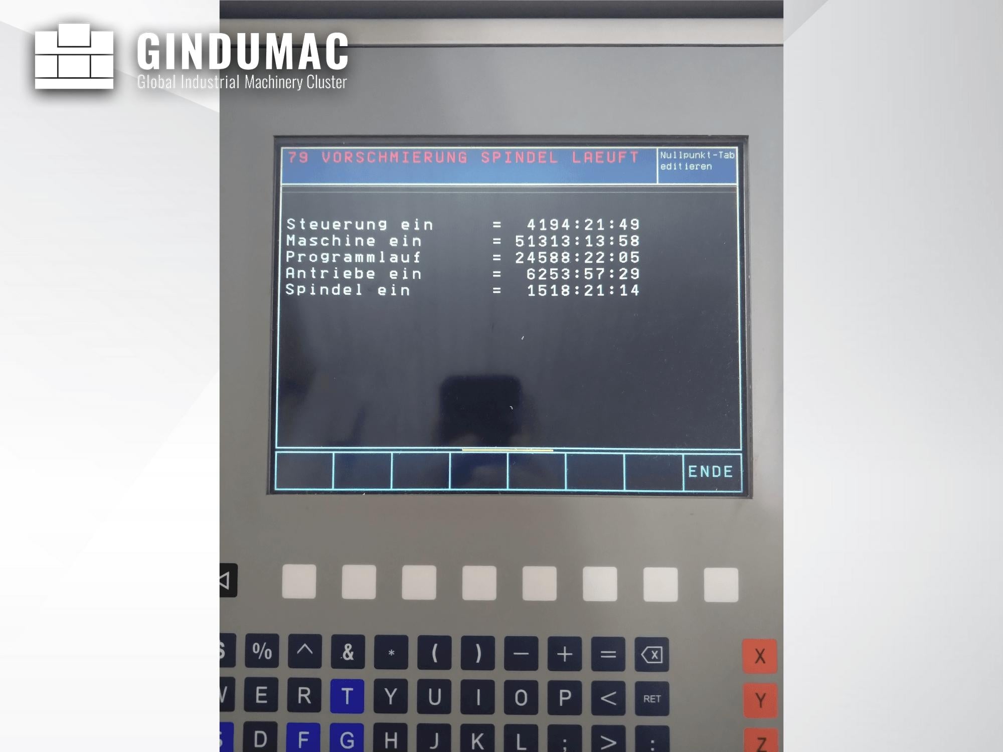 MIKRON VCP 800  2001