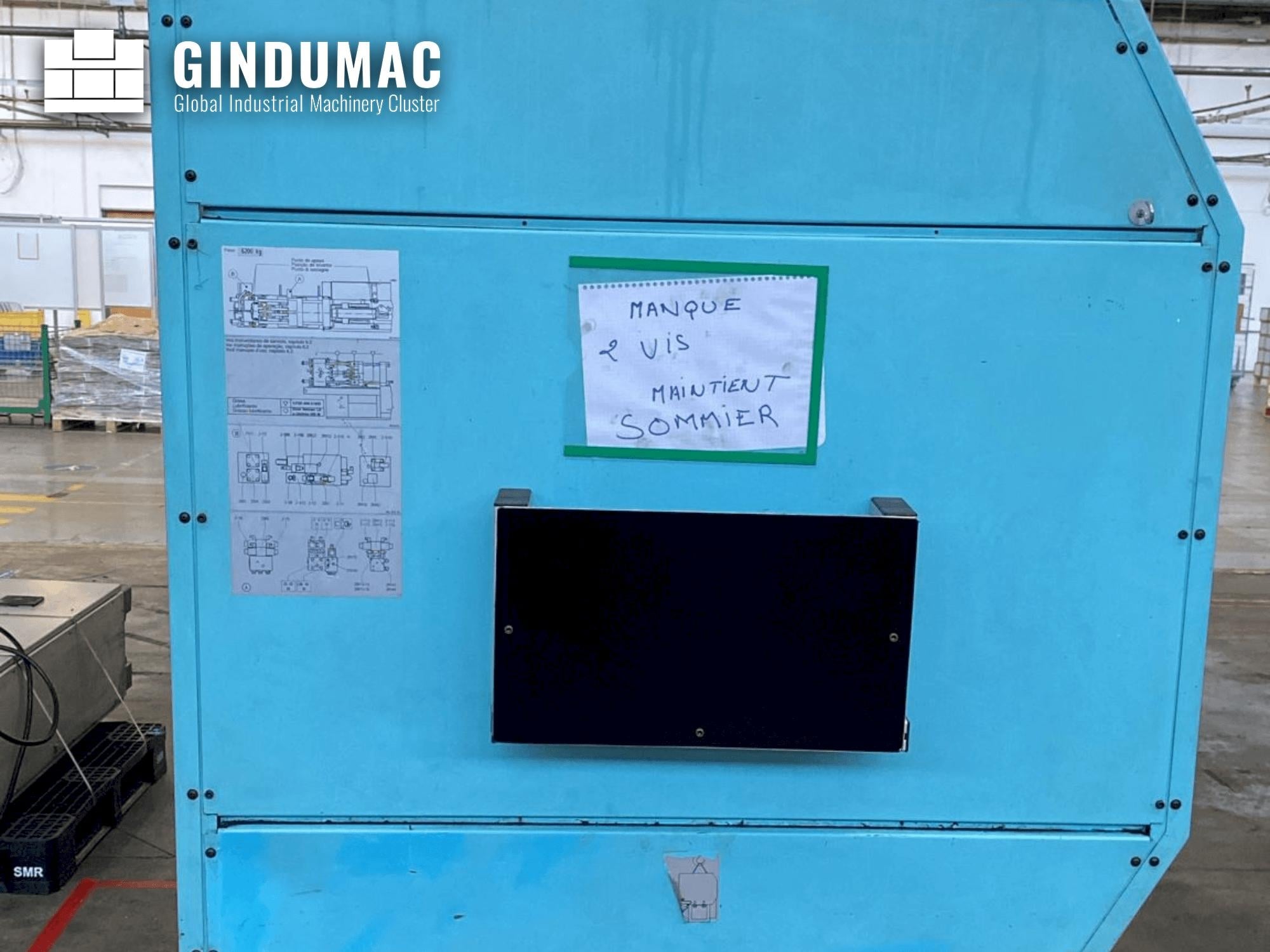 DEMAG Ergotech Compact 125-440  1998