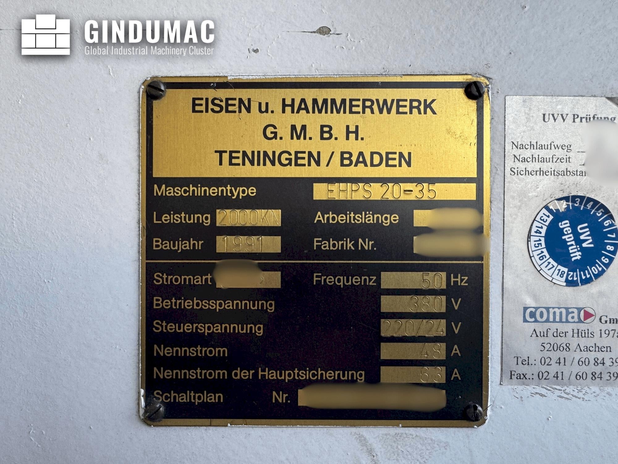 EHT EHPS 20-35  1991