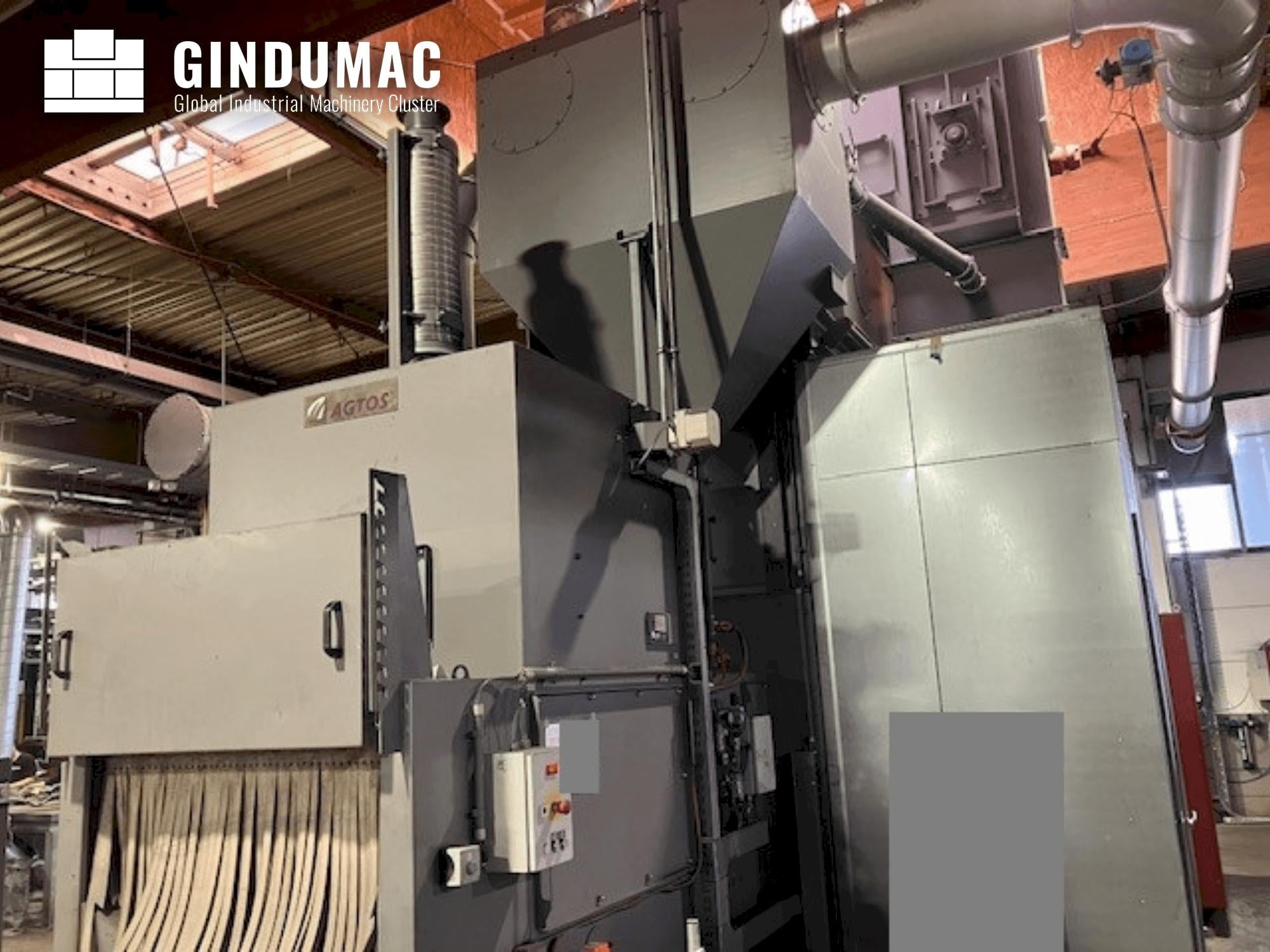 AGTOS blasting system  2018