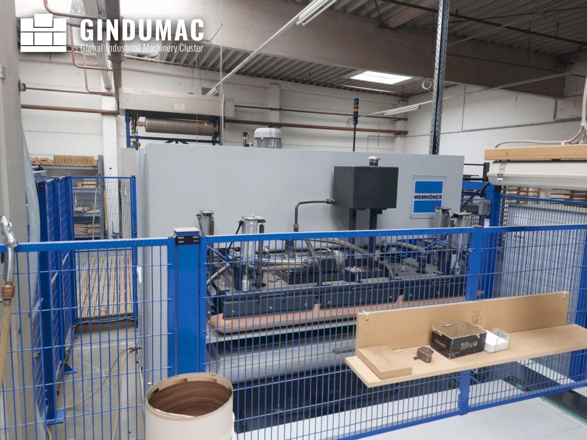 WEMHÖNER Variopress Basic 1000S  2018