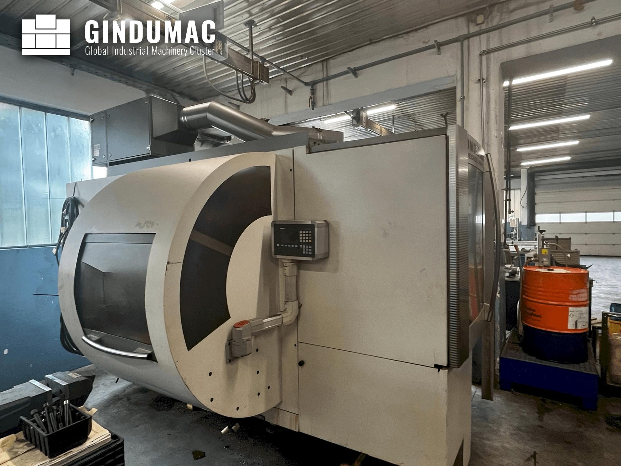 DECKEL MAHO DMC 50 H  2001