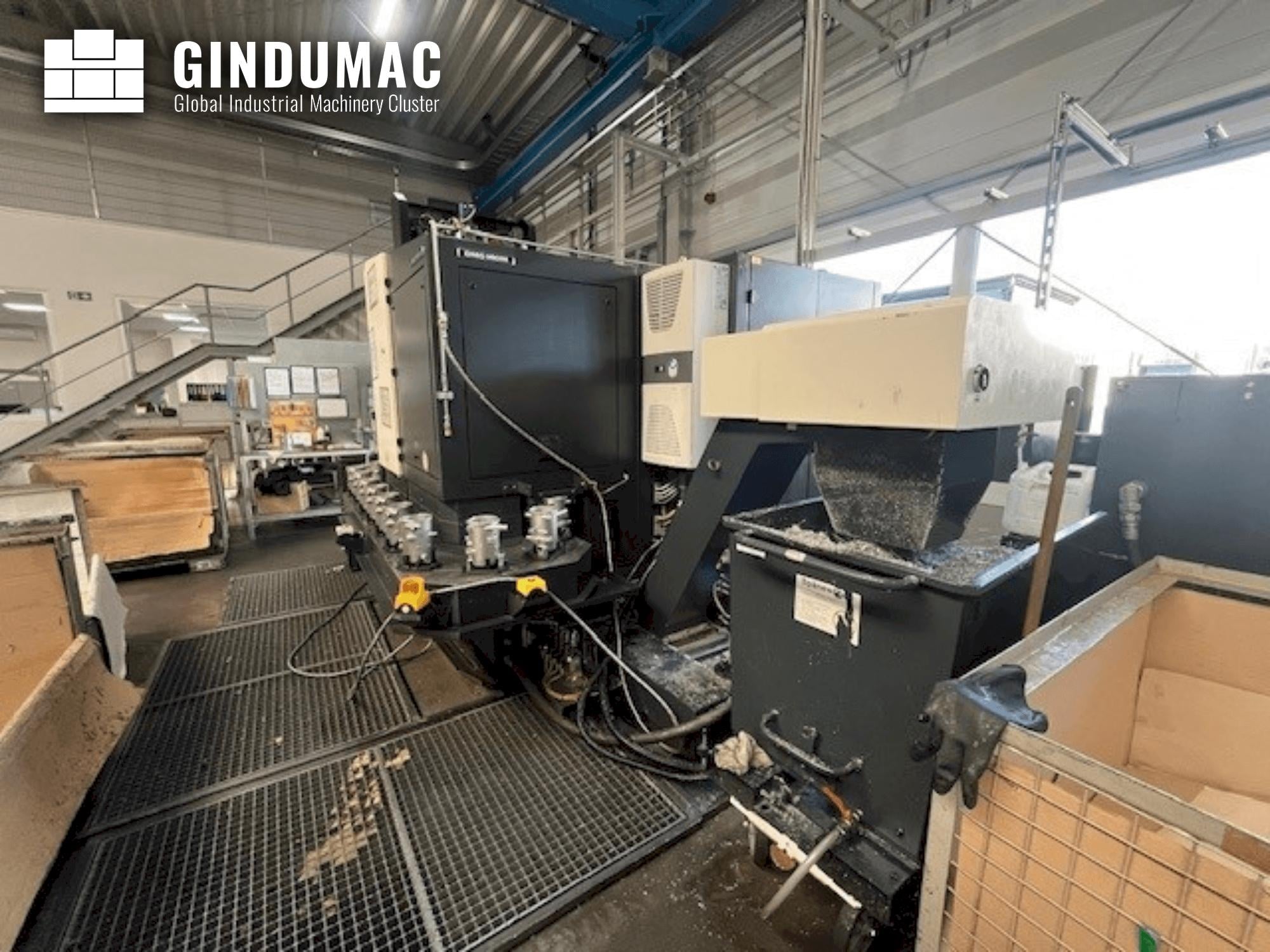 DMG MORI Gildemeister CTV 250 2nd  2016