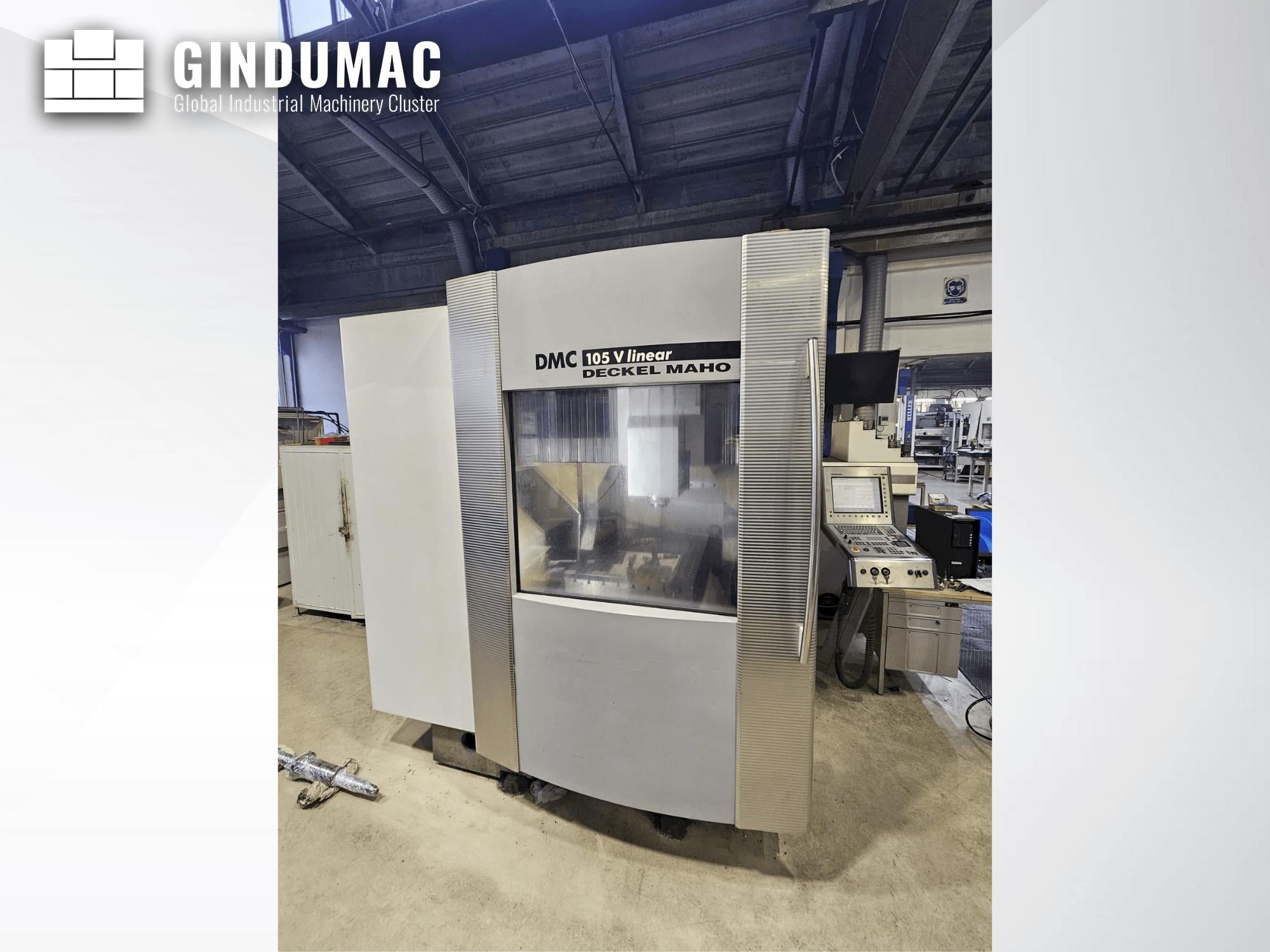 DECKEL MAHO DMC 105 V linear  2006