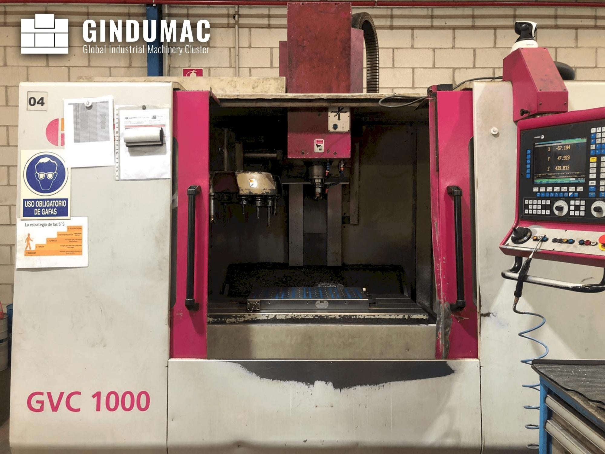 LAGUN KONDIA GVC 1000  2003