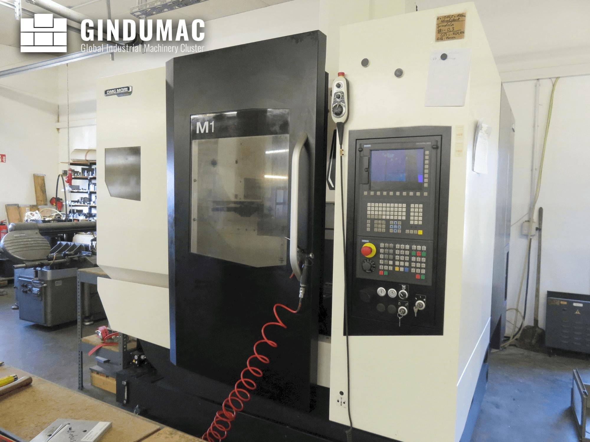 DMG MORI m1  2022