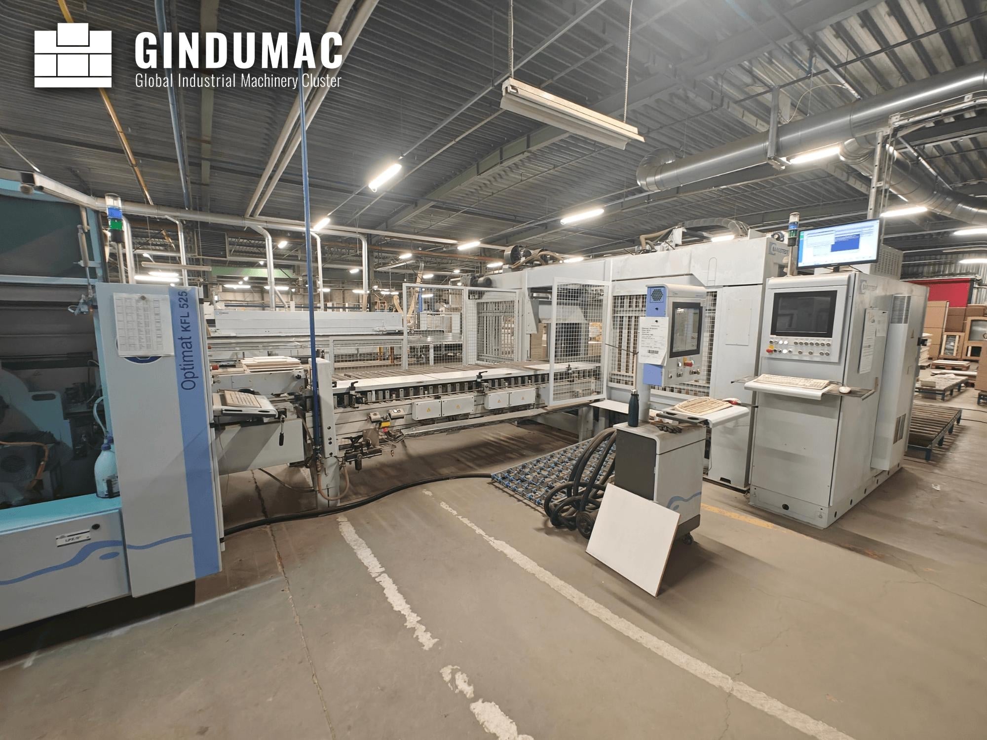 HOMAG Edgebanding line  2008
