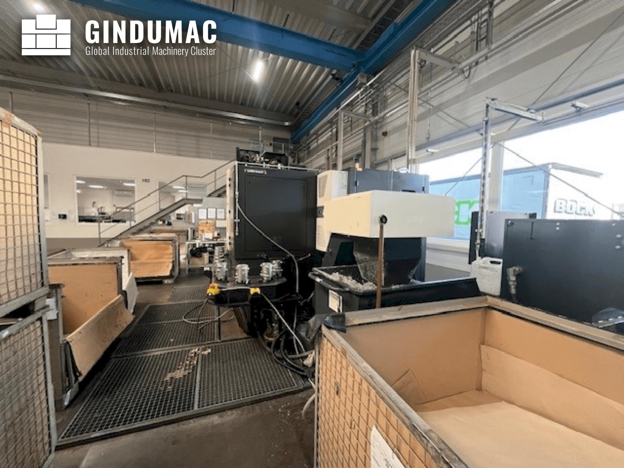 DMG MORI Gildemeister CTV 250 2nd  2016