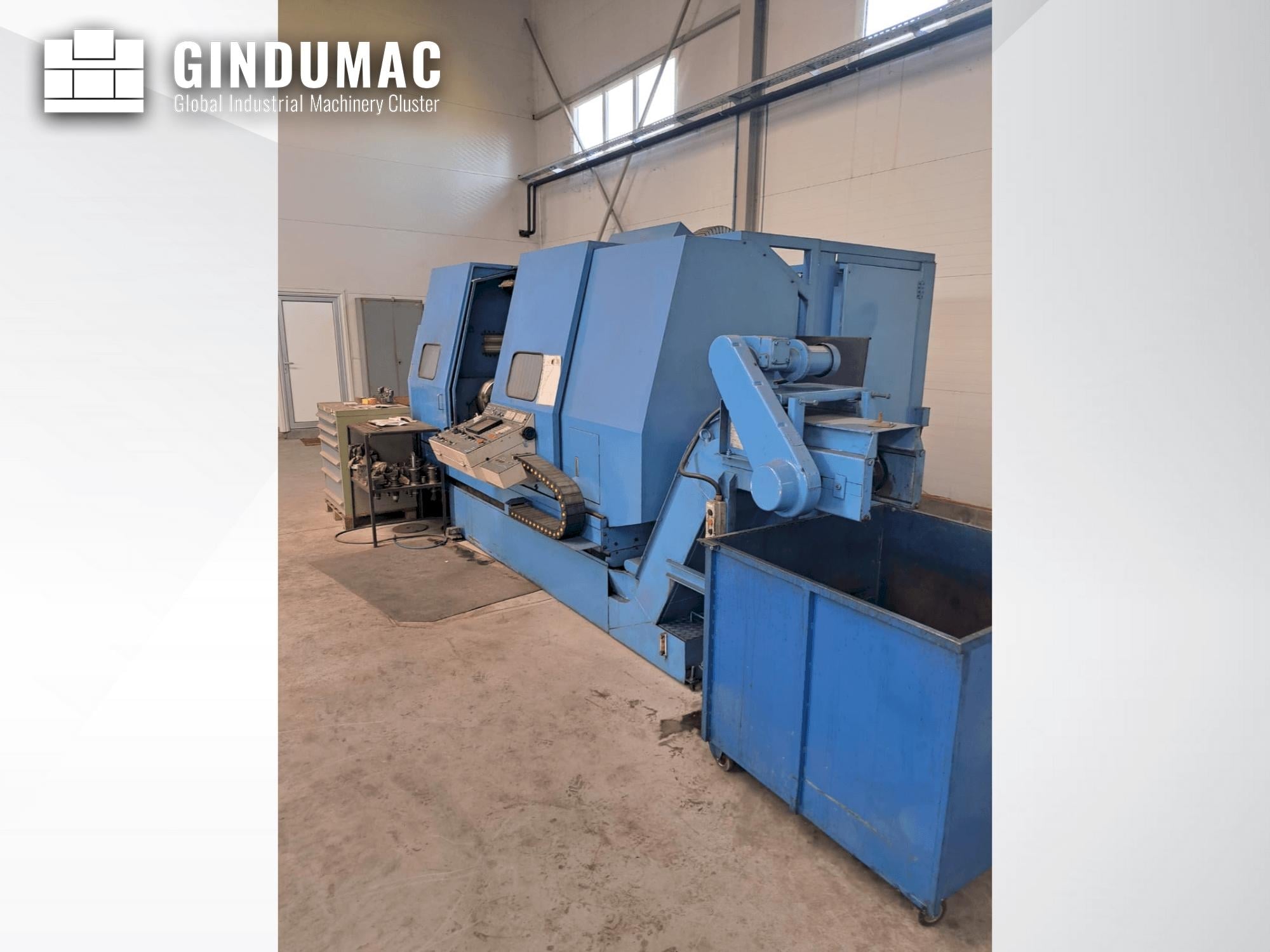 MAZAK SLANT TURN 40N - ATC Mill center 1500  1986