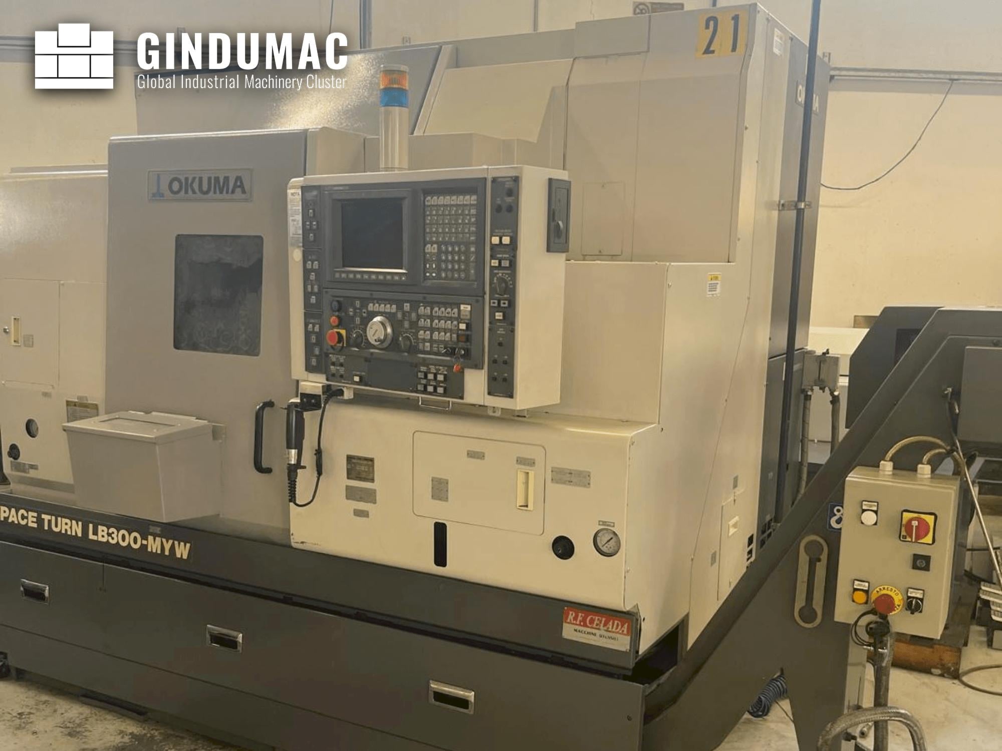 OKUMA Space Turn LB 300 MYW  2004