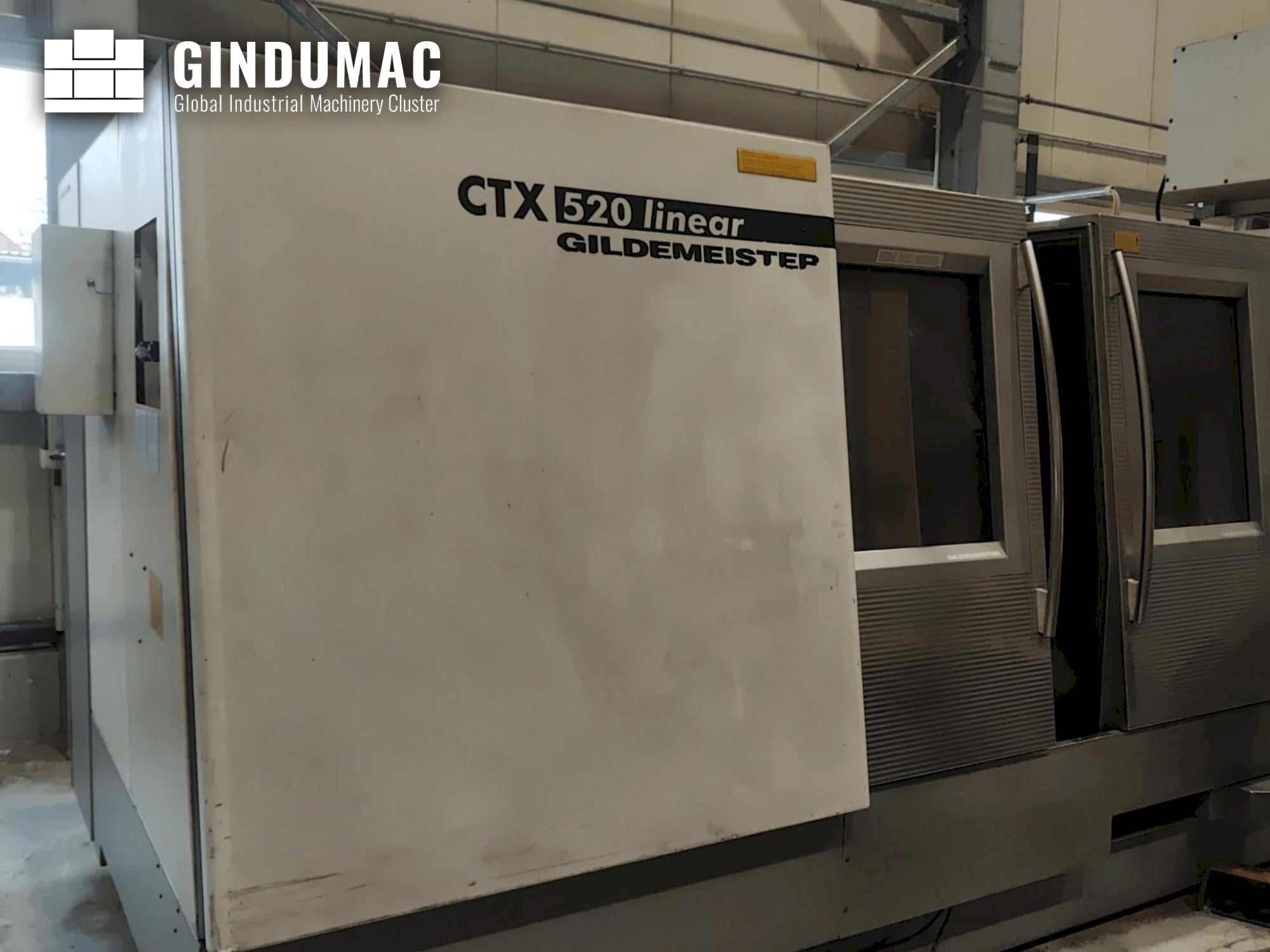 GILDEMEISTER CTX 520 LINEAR  2004