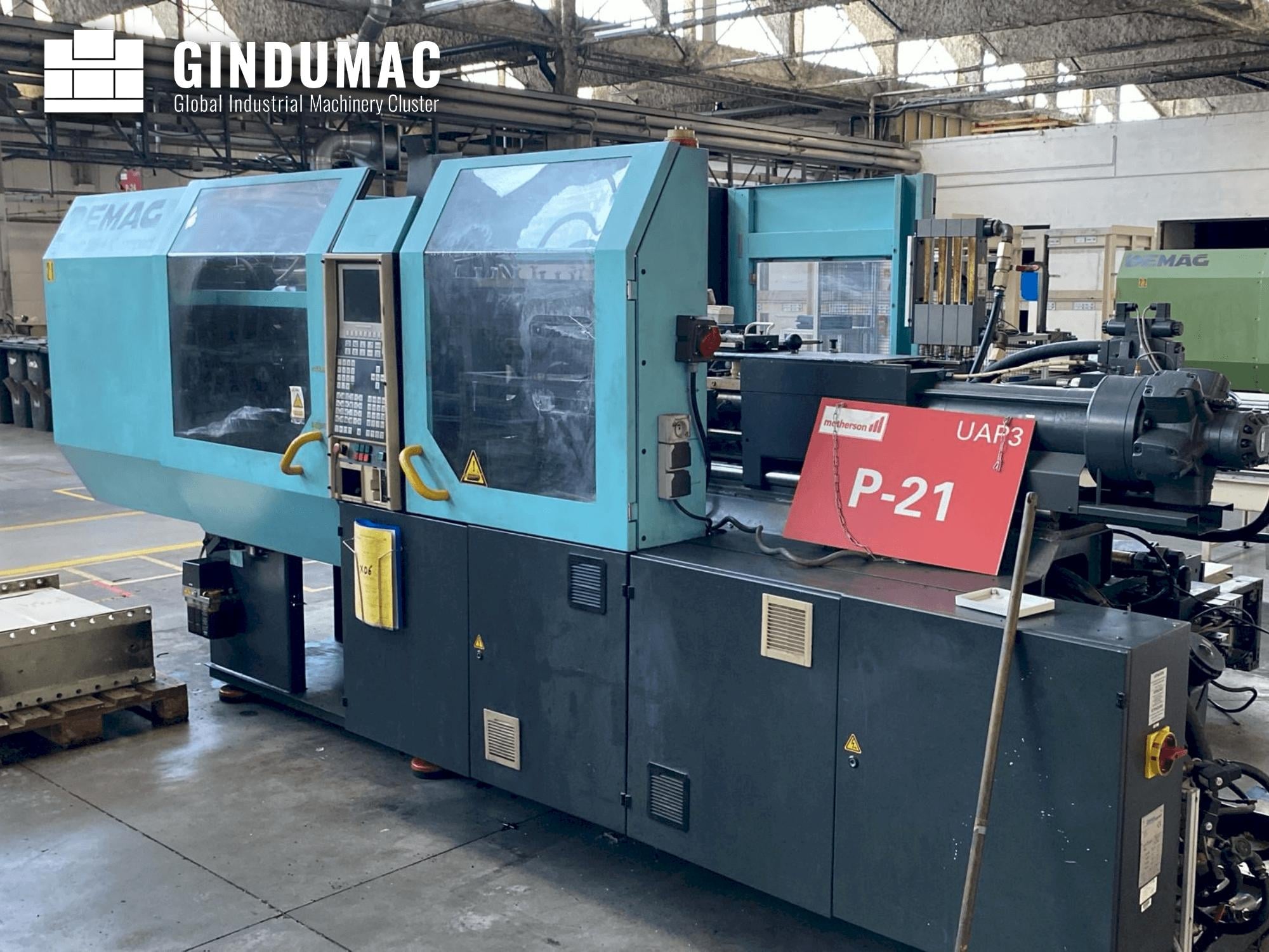 DEMAG Ergotech Compact 125-440  1998