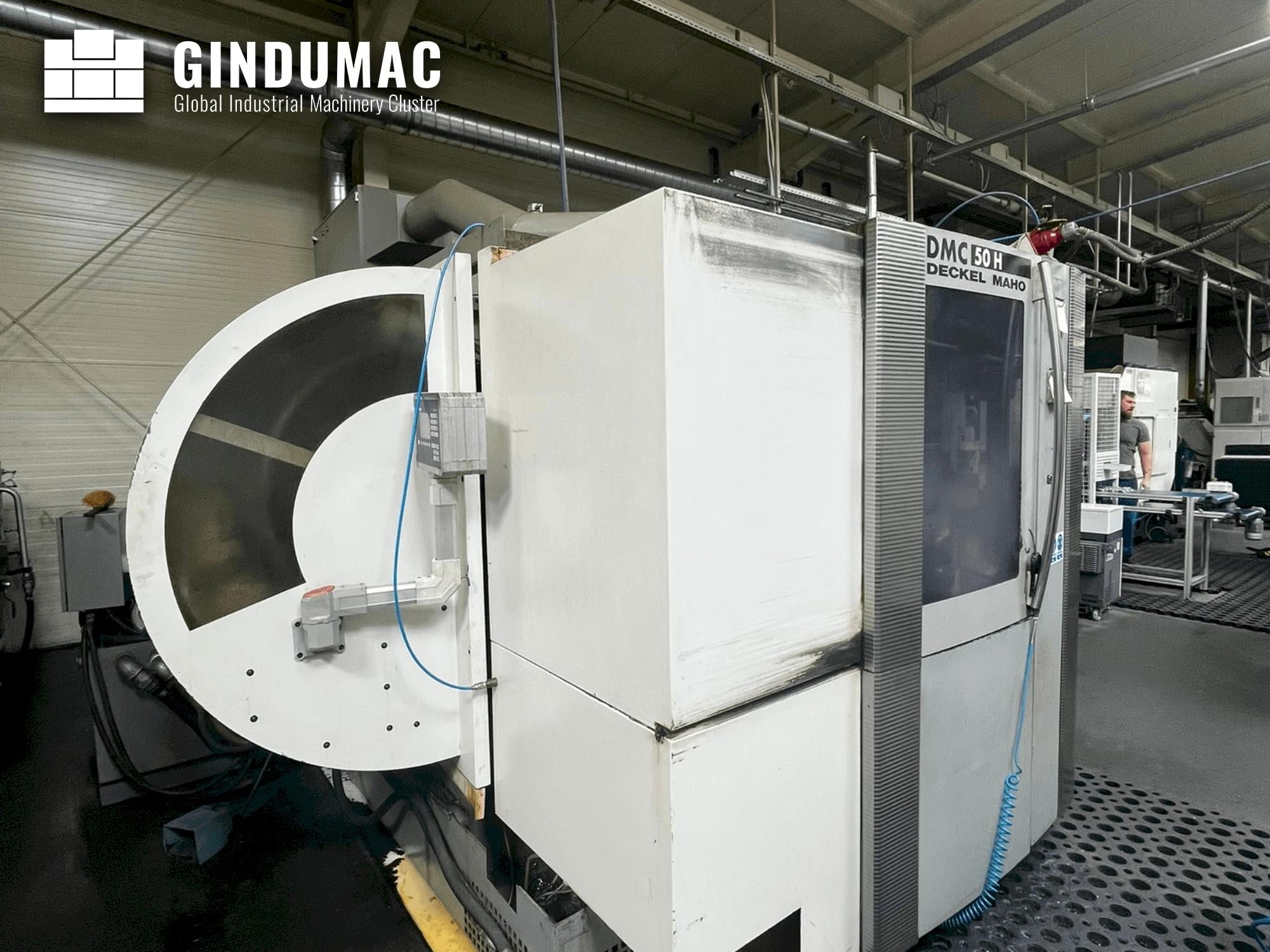 DECKEL MAHO DMC 50 H  2001