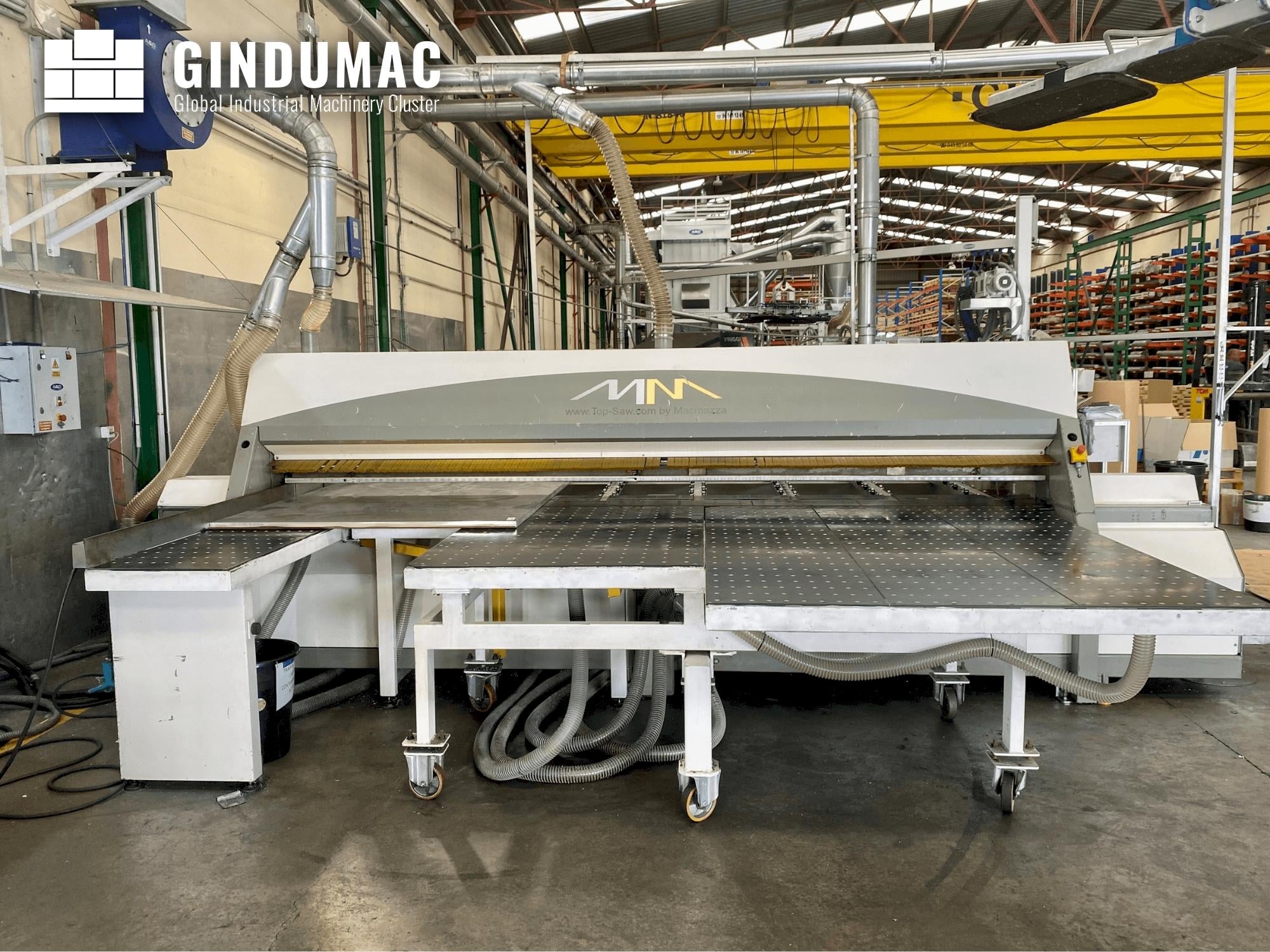 MACMAZZA Top Saw  2018