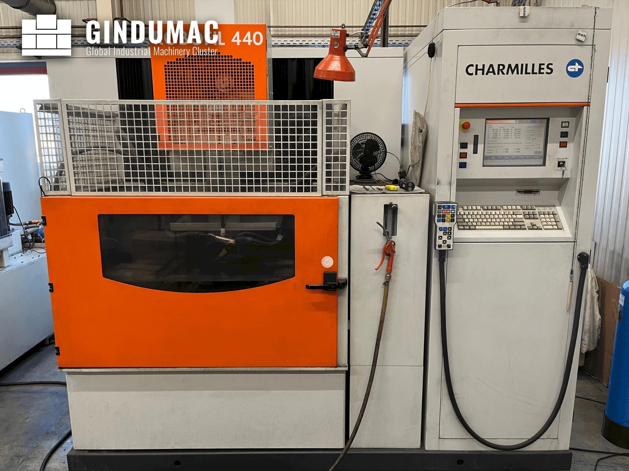 CHARMILLES ROBOFIL 440  2002