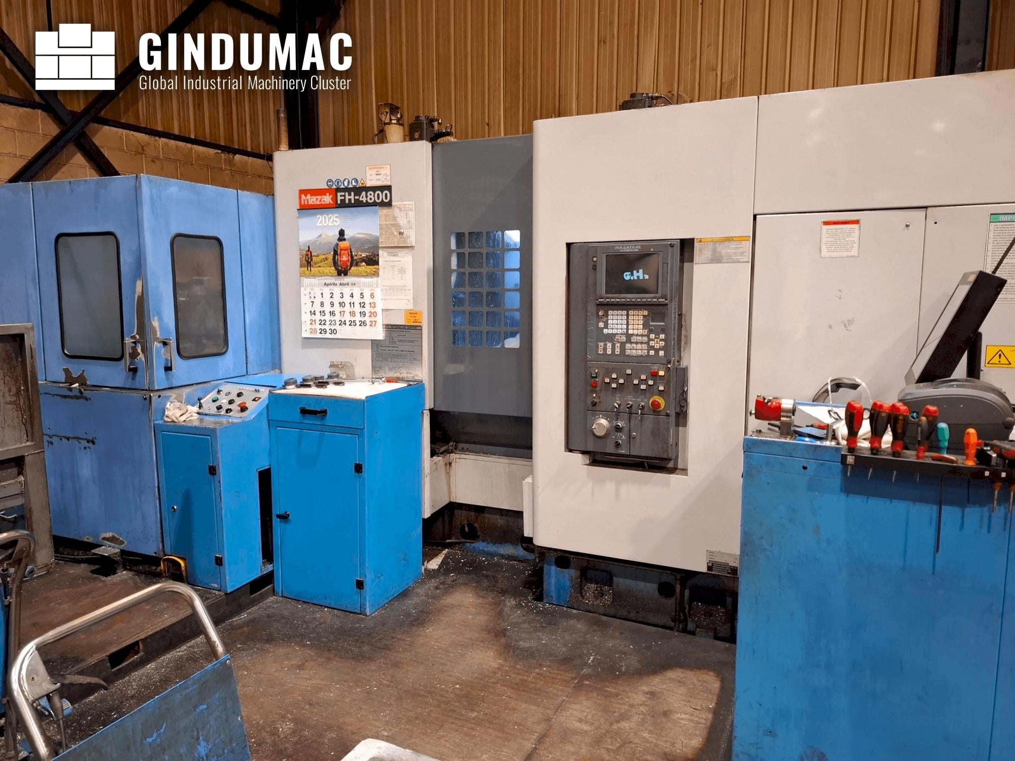 MAZAK FH-4800  2002