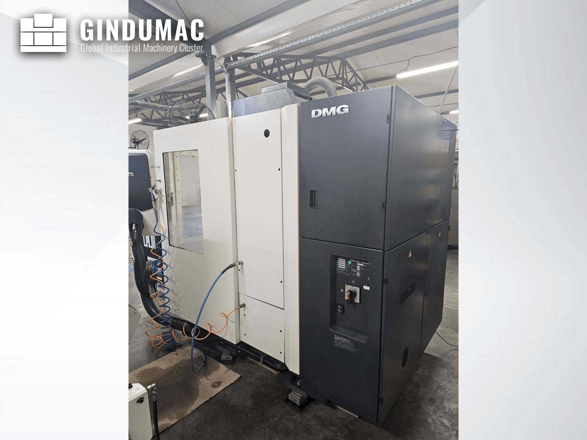 DMG DECKEL MAHO DMU 50 eco  2011