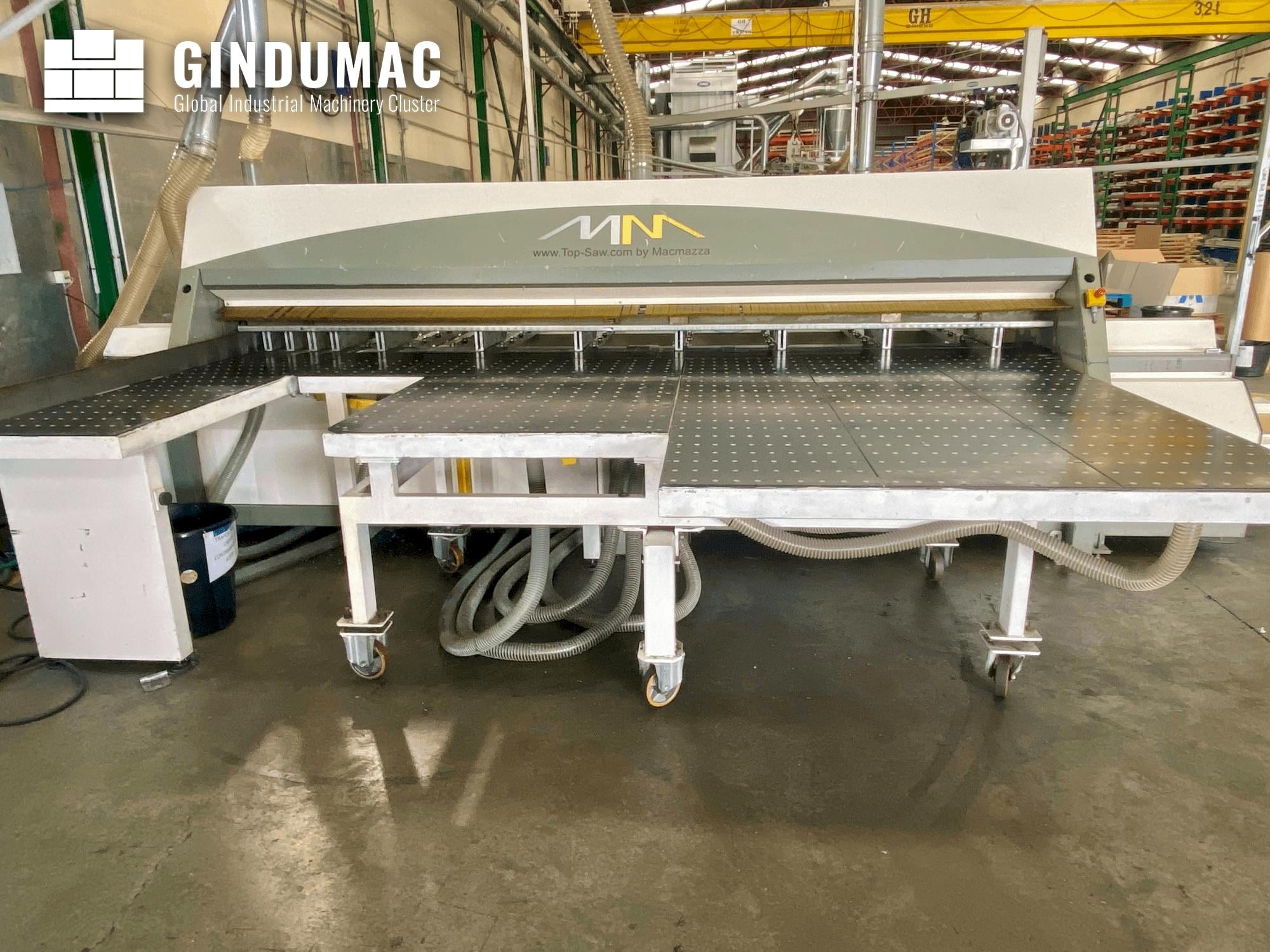 MACMAZZA Top Saw  2018