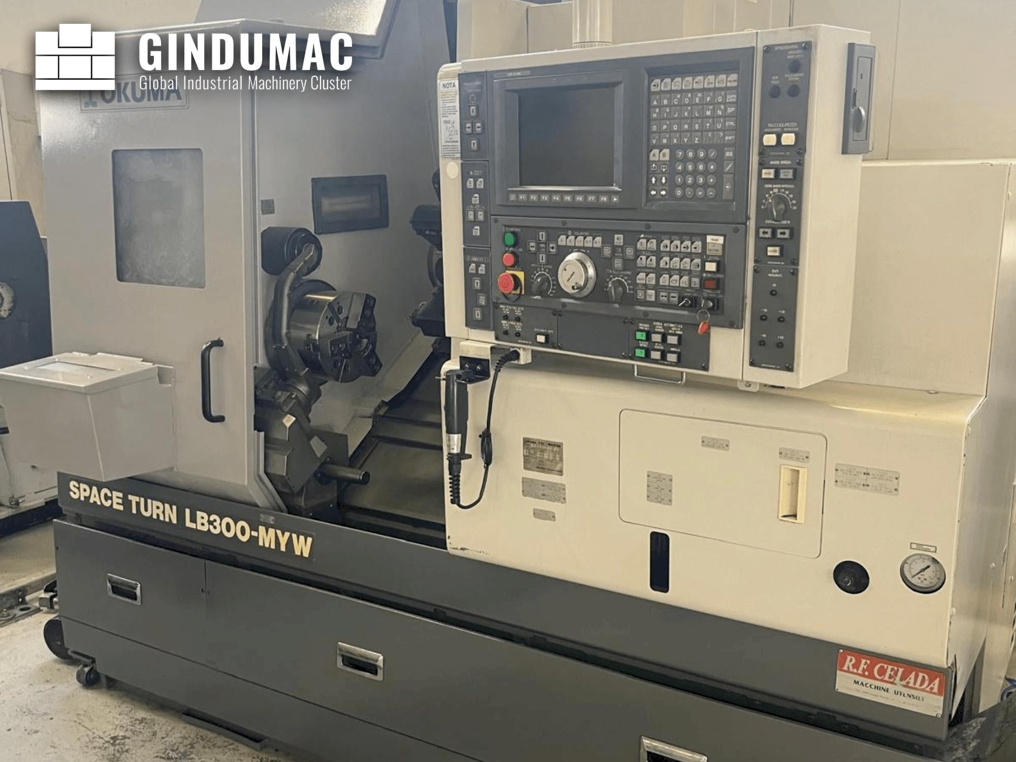 OKUMA Space Turn LB 300 MYW  2004