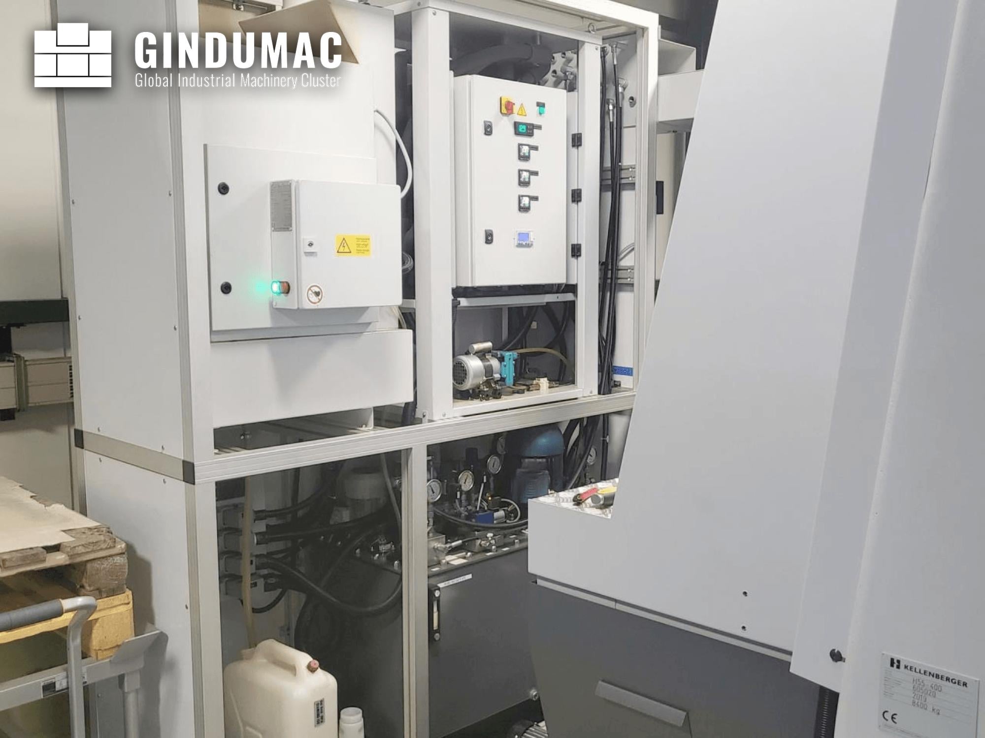 HAUSER KELLENBERGER H55-400  2019