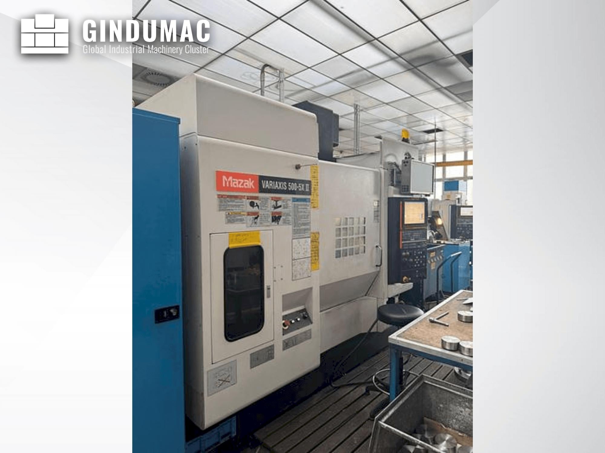 MAZAK Variaxis 500-5X II  2007