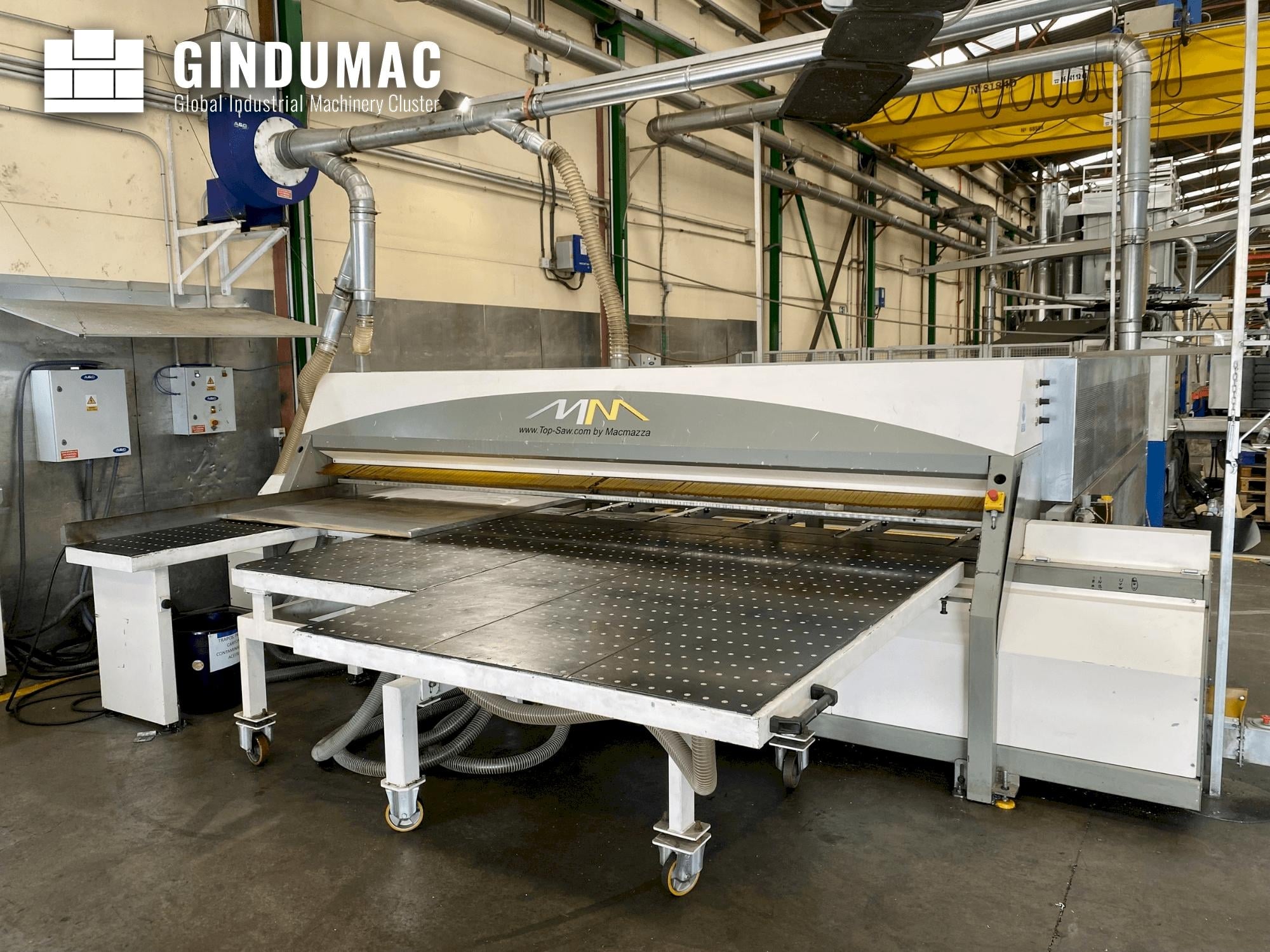 MACMAZZA Top Saw  2018