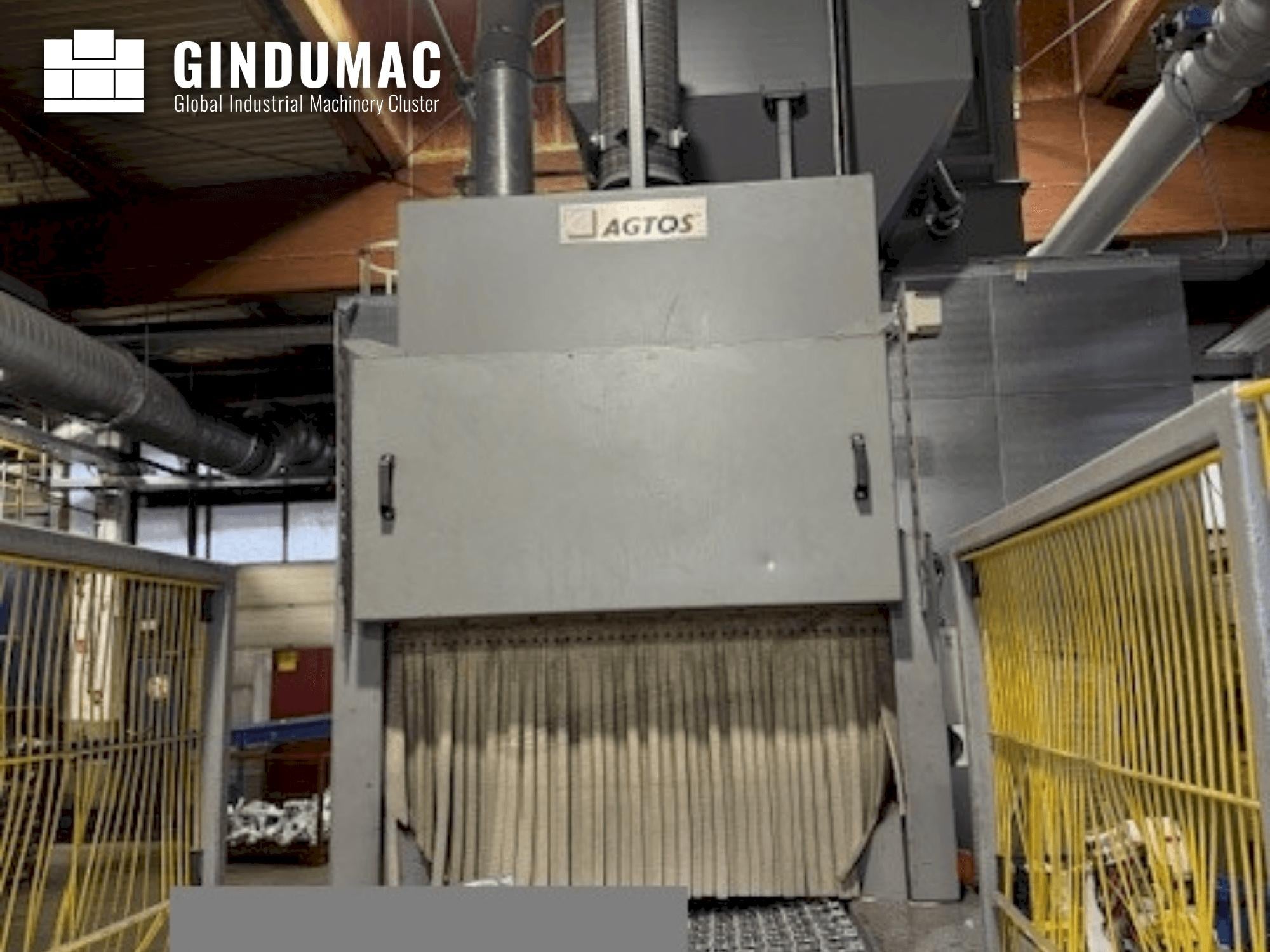 AGTOS blasting system  2018