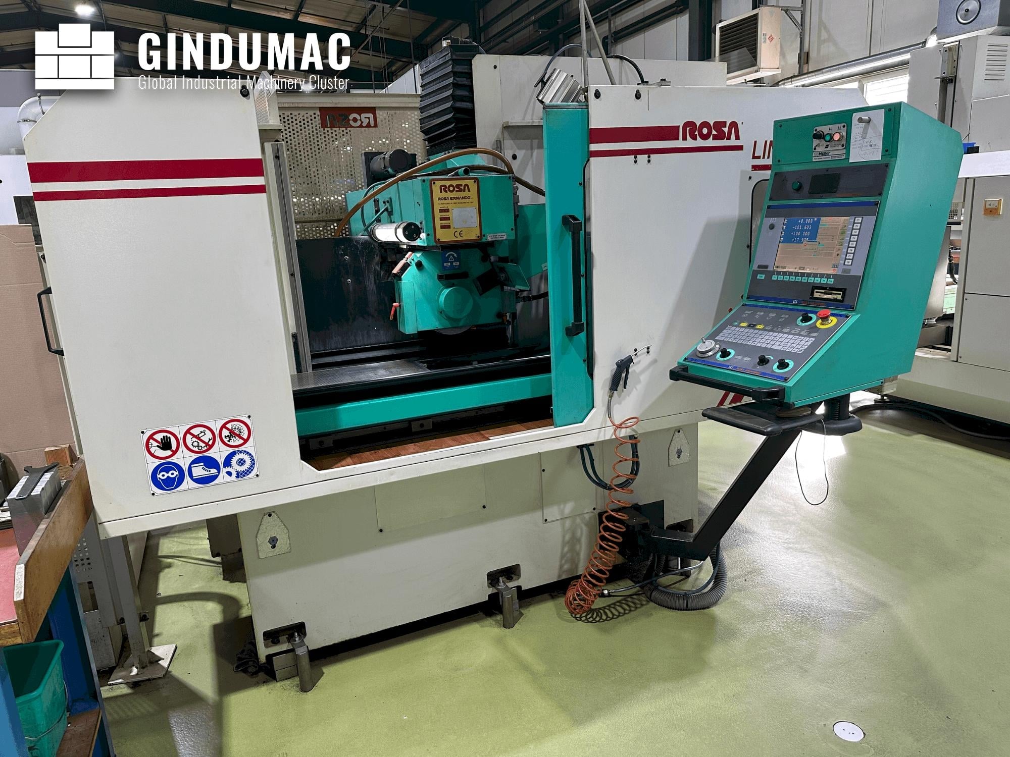 ROSA ERMANDO LINEA IRON 08.6  2001