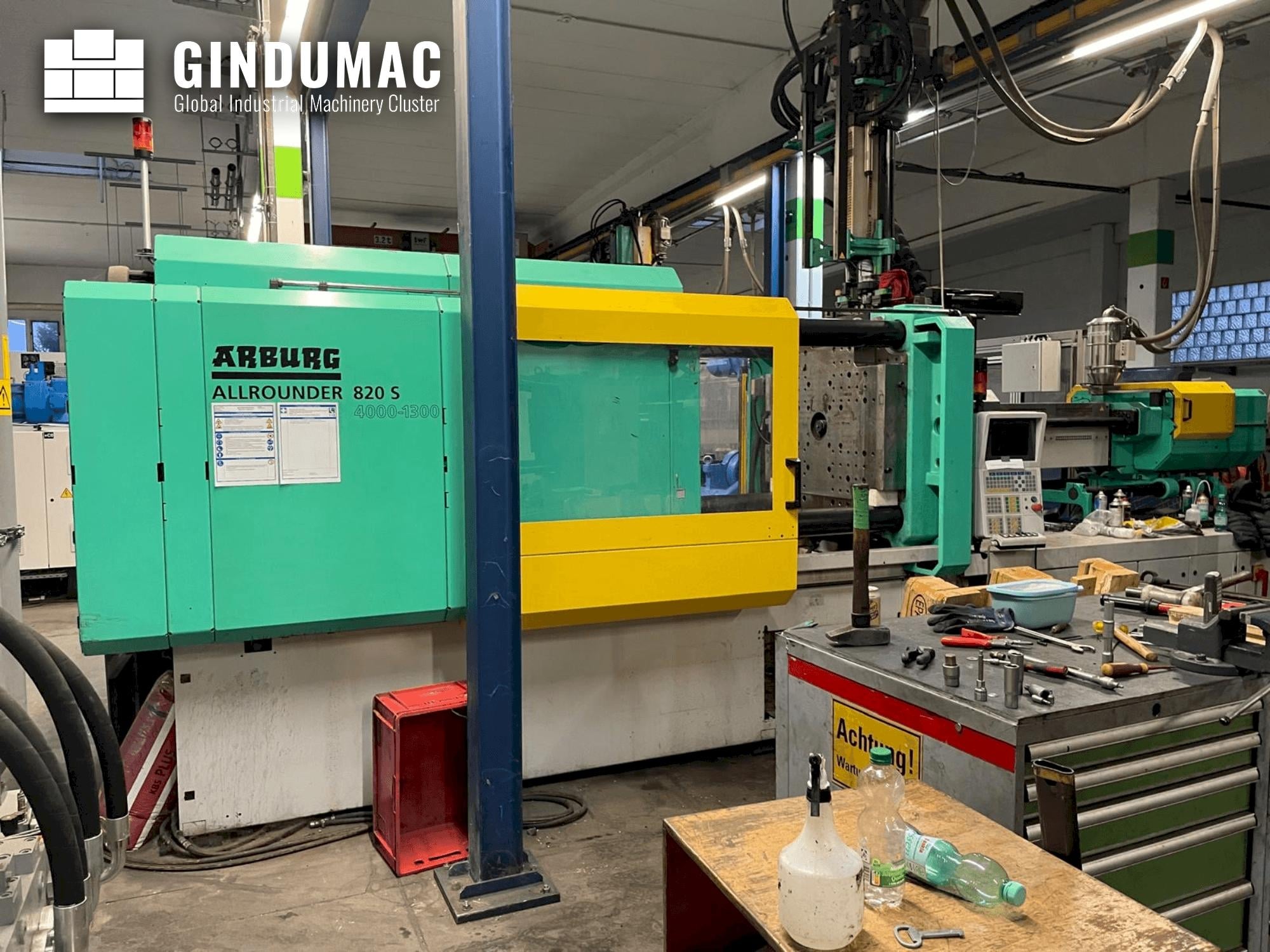 ARBURG Allrounder 820 S 4000-1300/350  2007