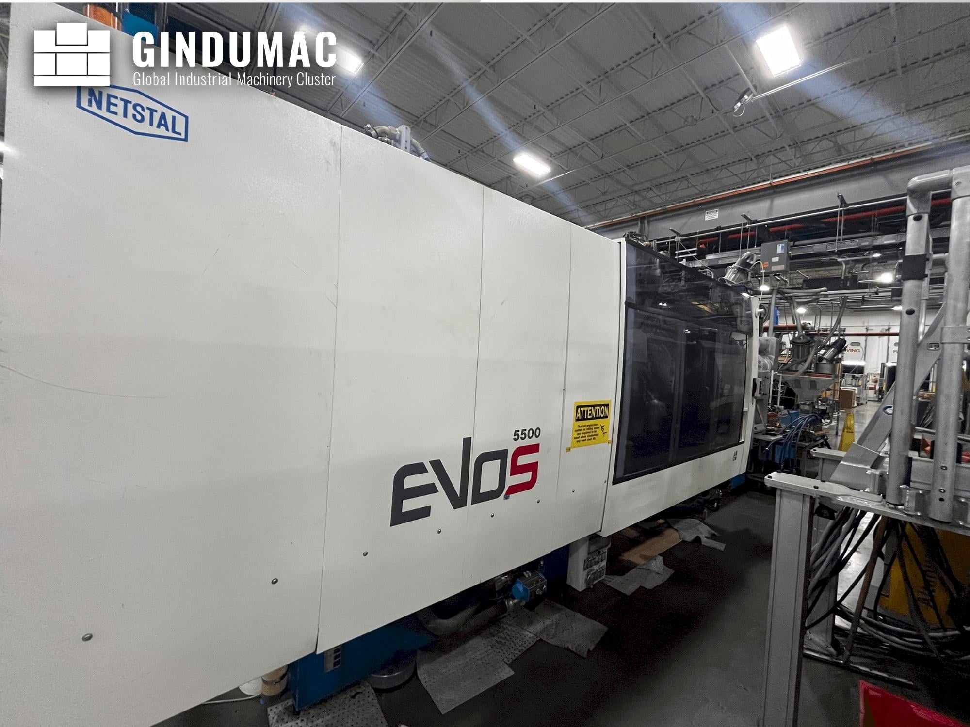 NETSTAL EVOS 5500-2900 Speed  2014