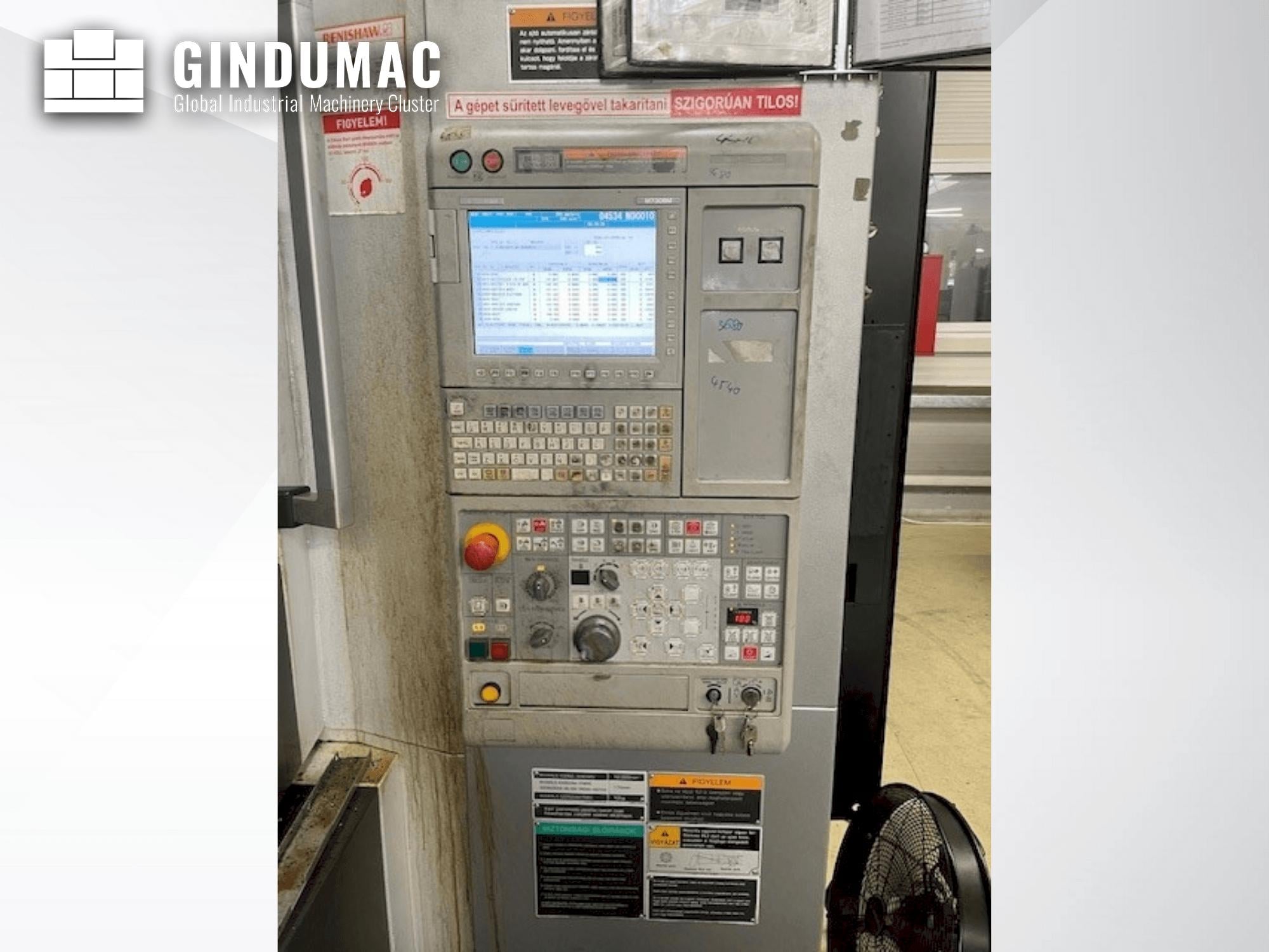 MORI SEIKI nhx 5000  2012
